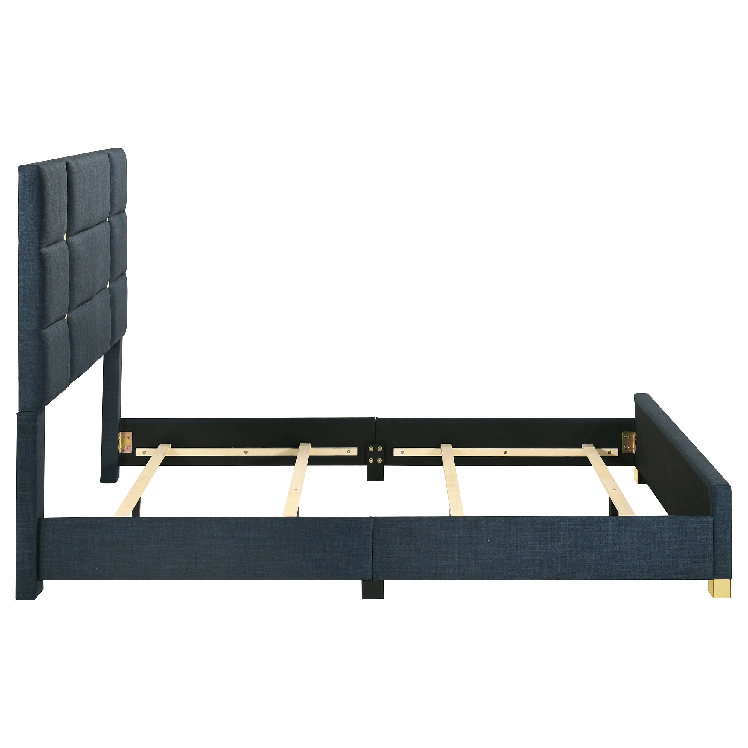 Ines Upholstered Panel Bed