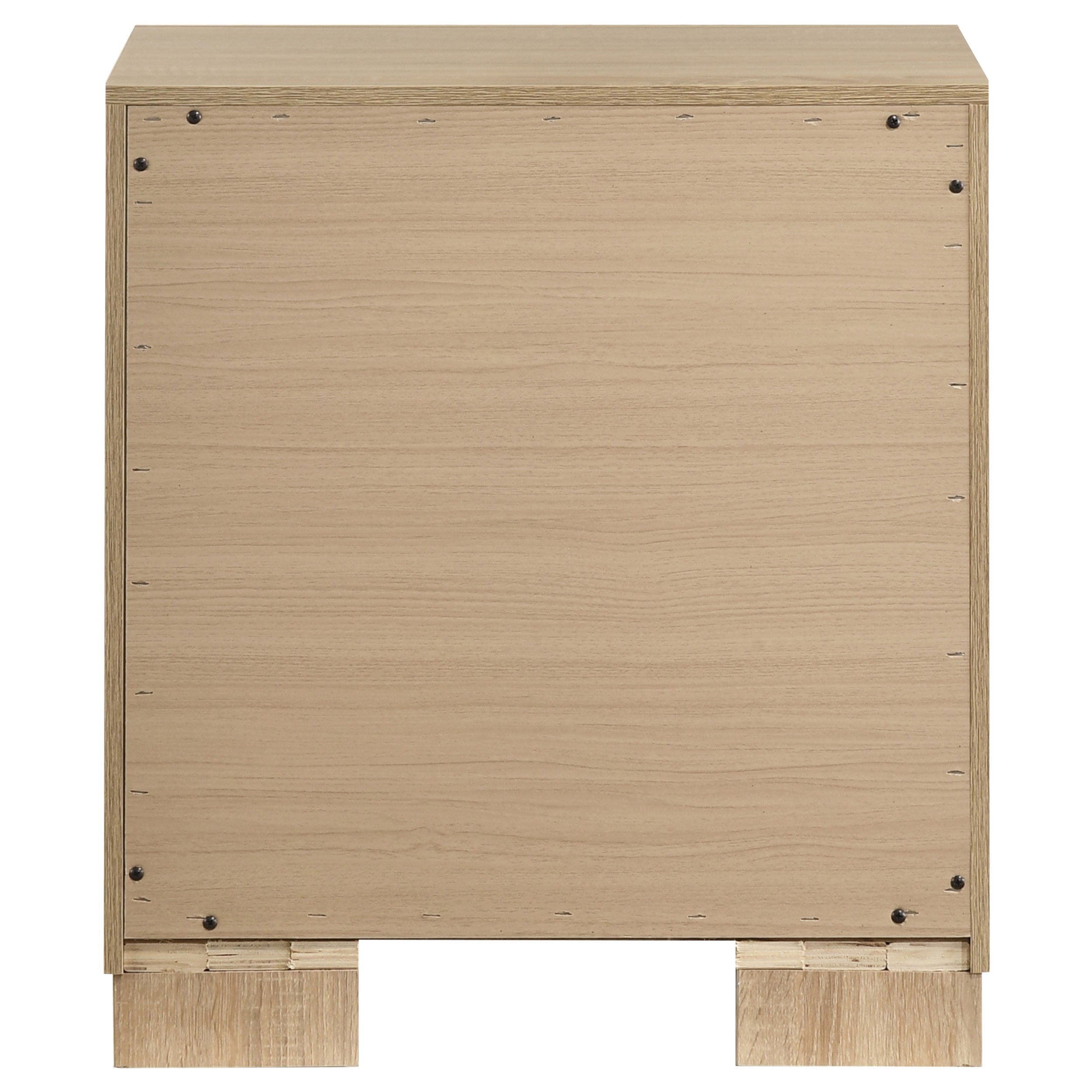 Arielle Nightstand with Casters