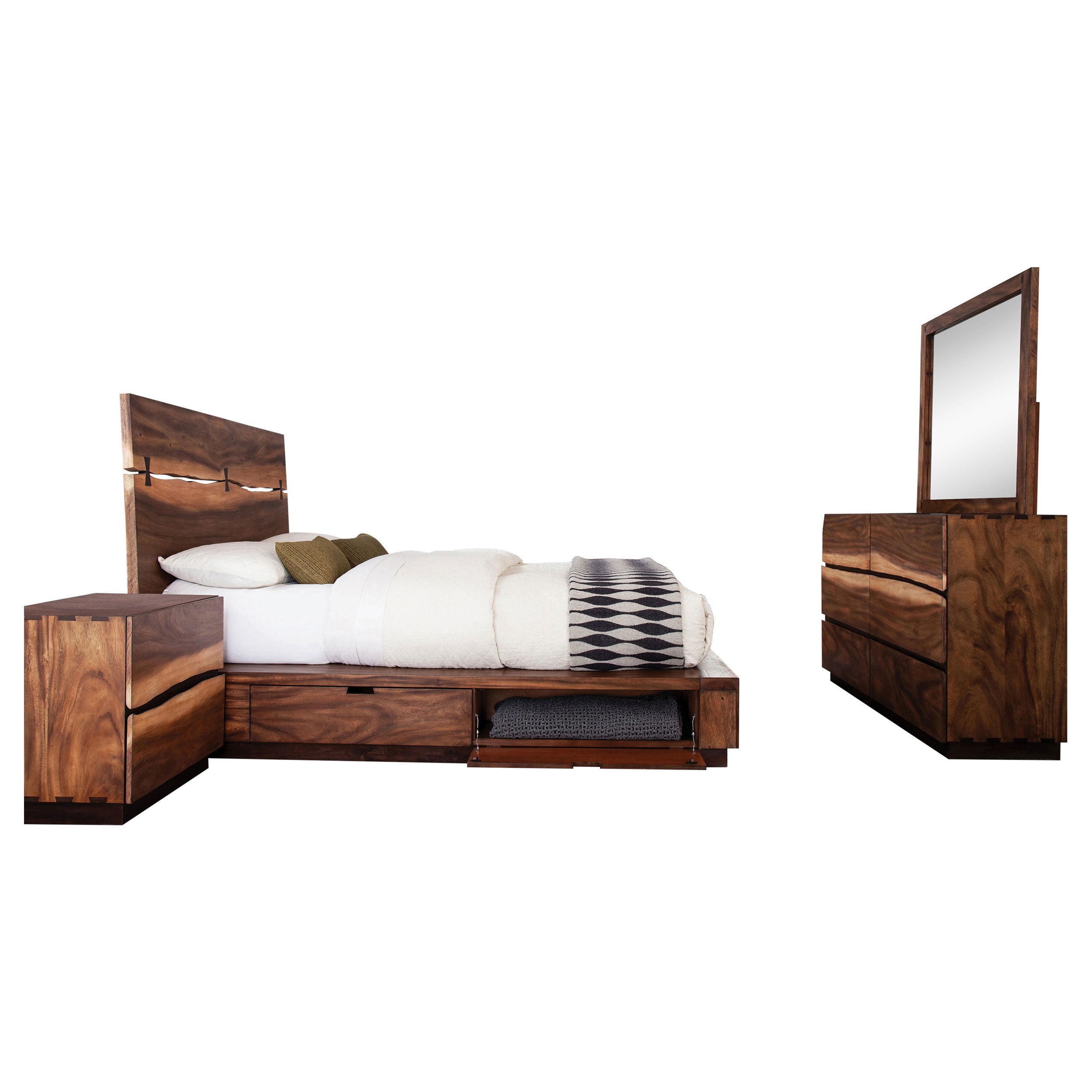 Winslow Bedroom Set (Storage Bed)