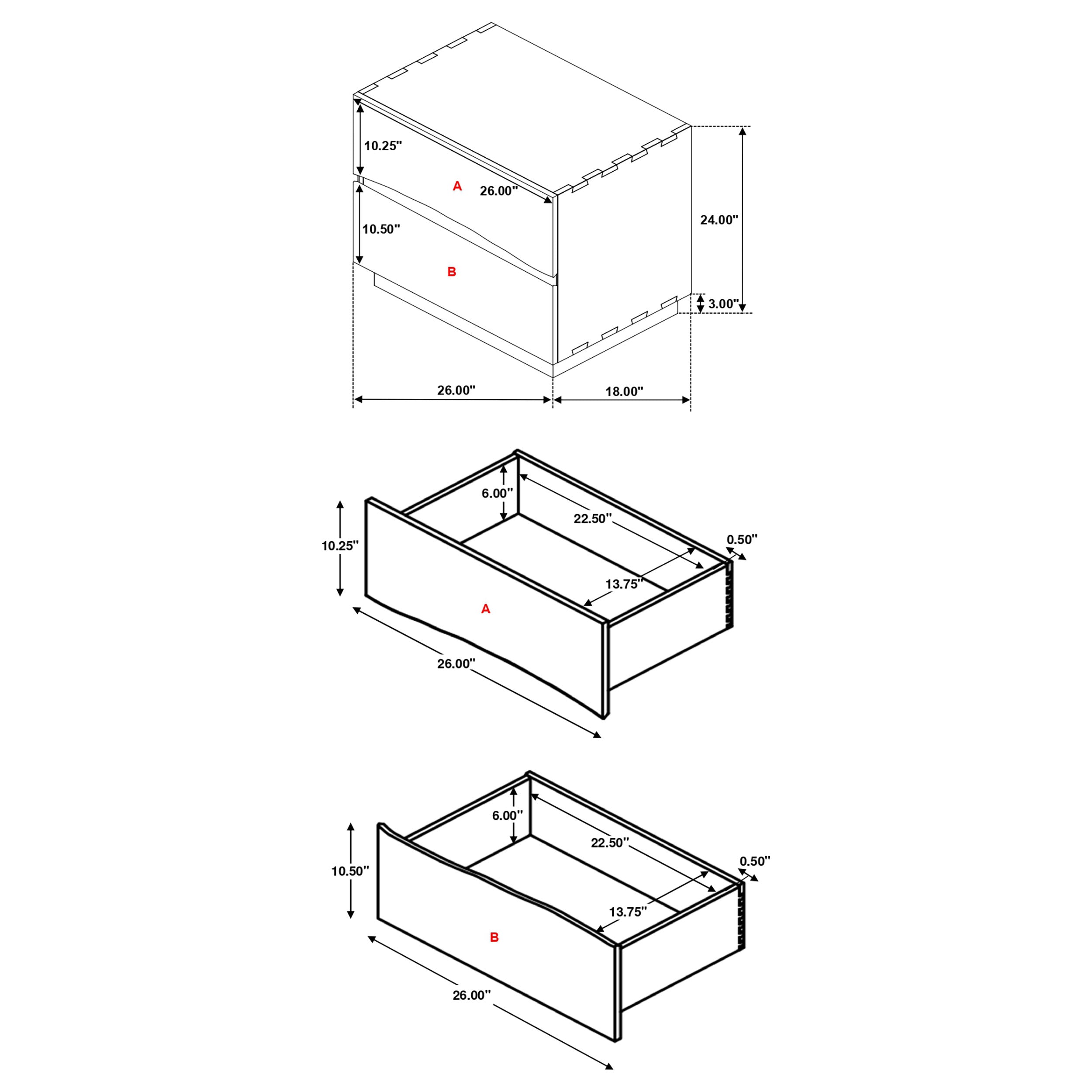 Winslow Bedroom Set (Storage Bed)