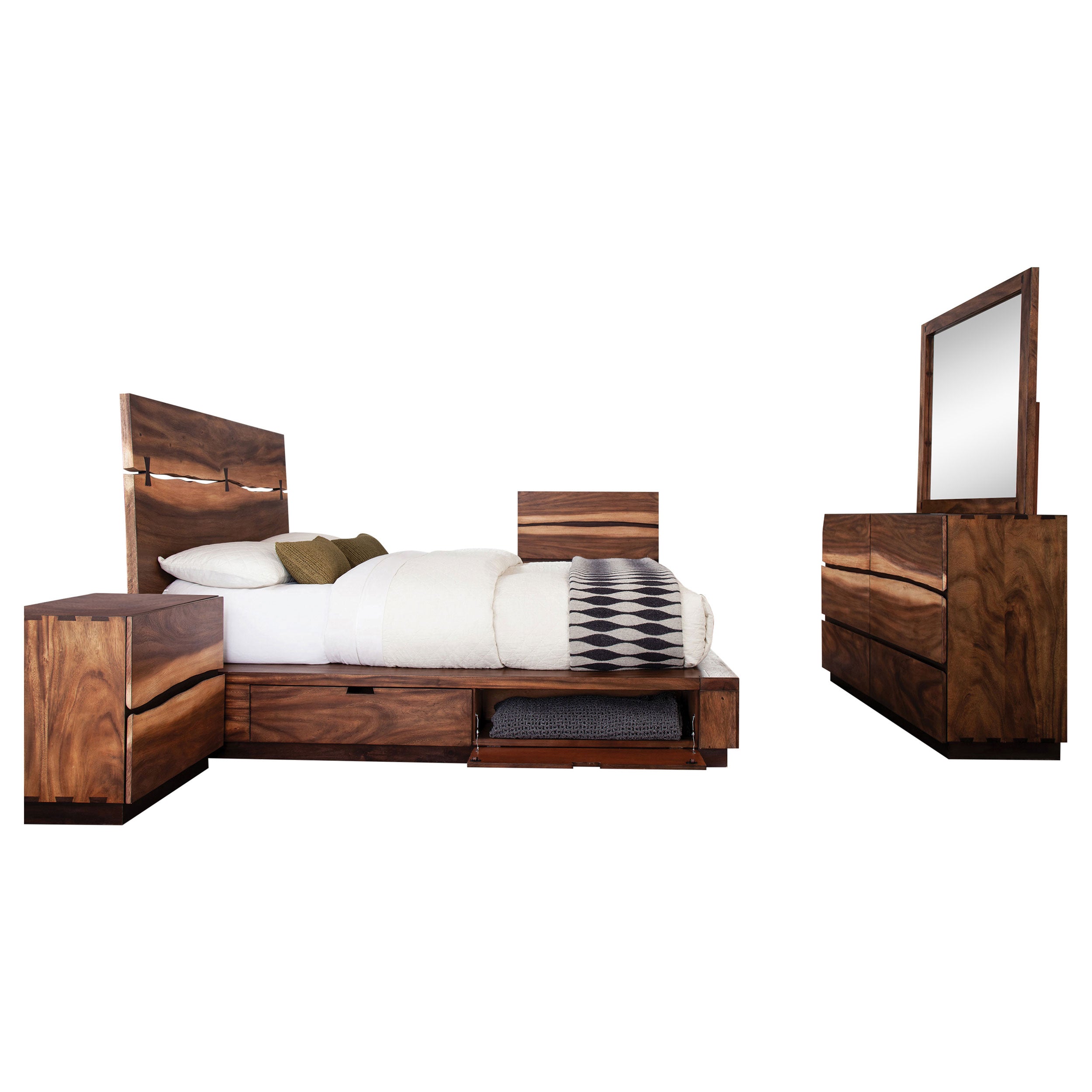 Winslow Bedroom Set (Storage Bed)