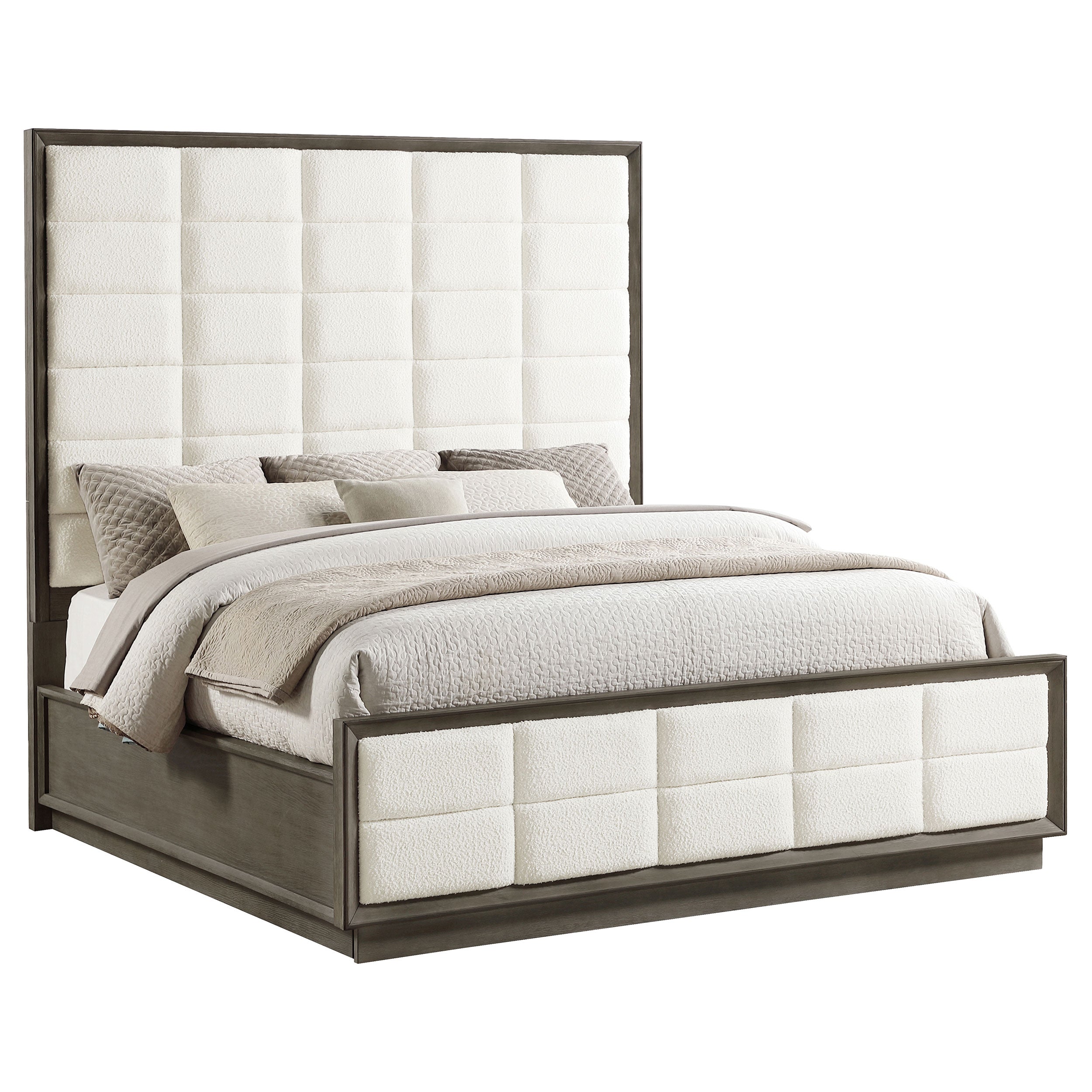 Durango Wood Panel Bed