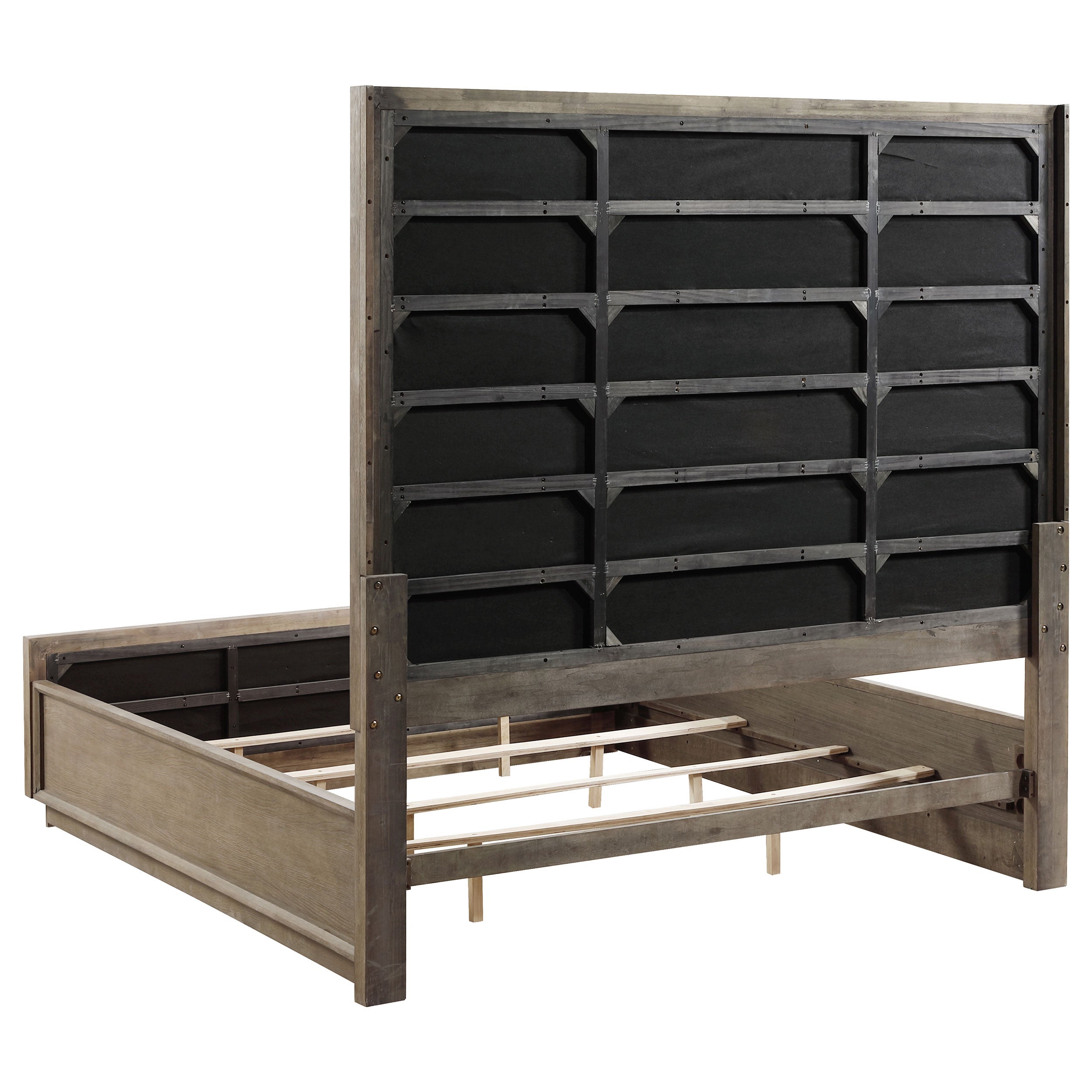 Durango Wood Panel Bed