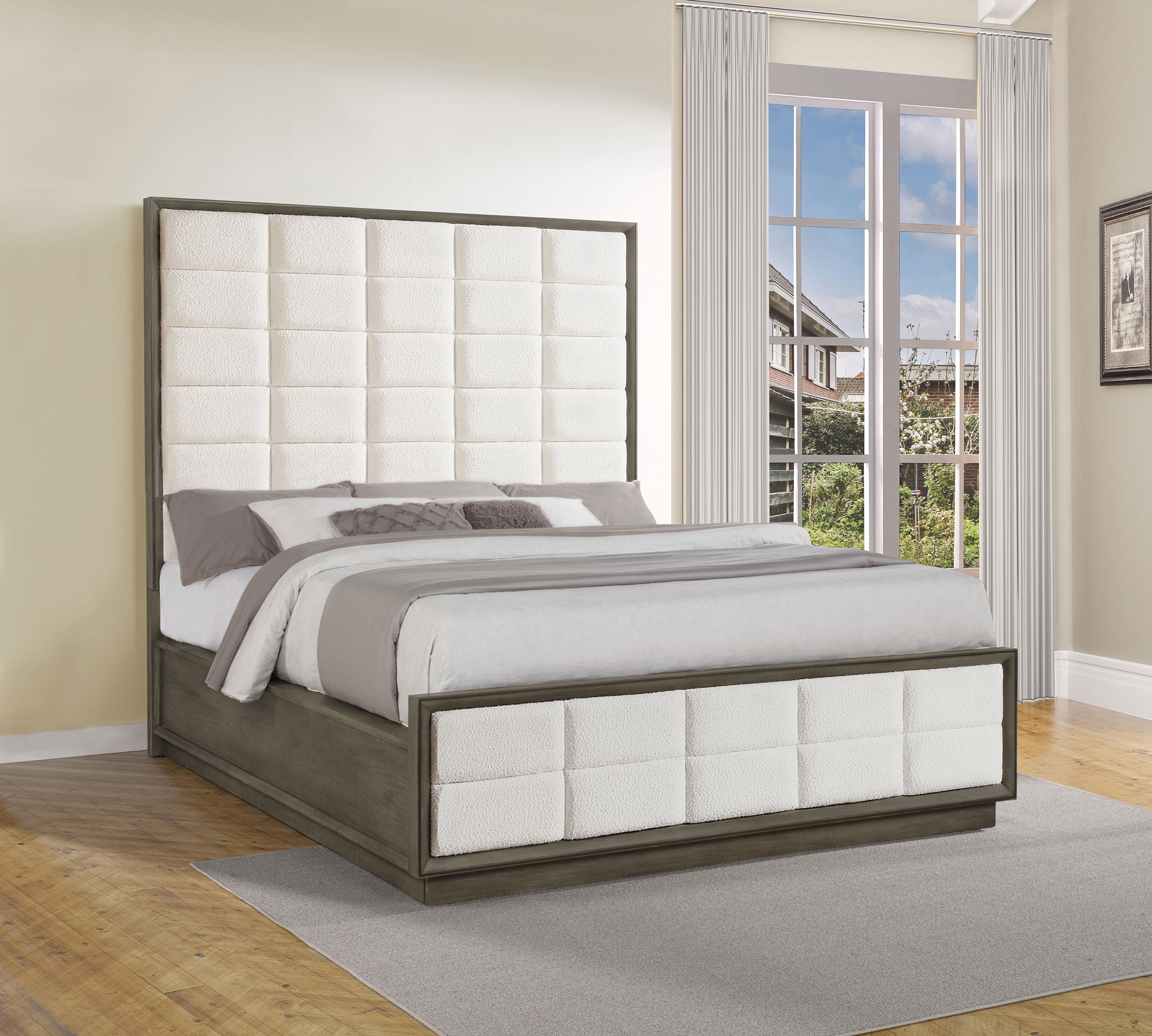 Durango Wood Panel Bed