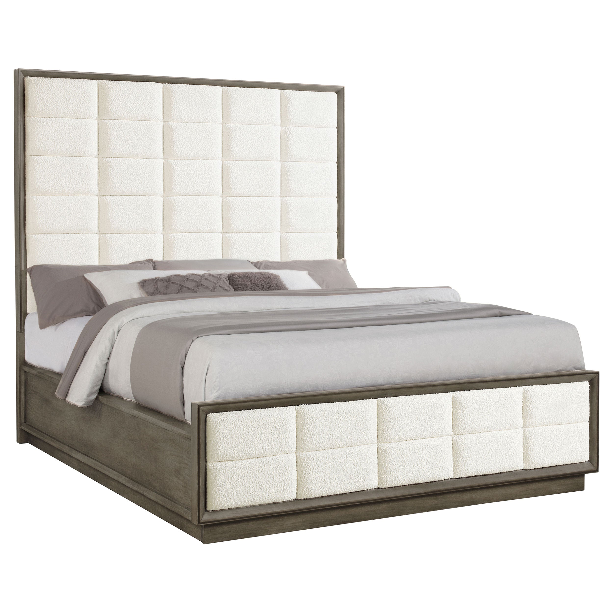 Durango Wood Panel Bed