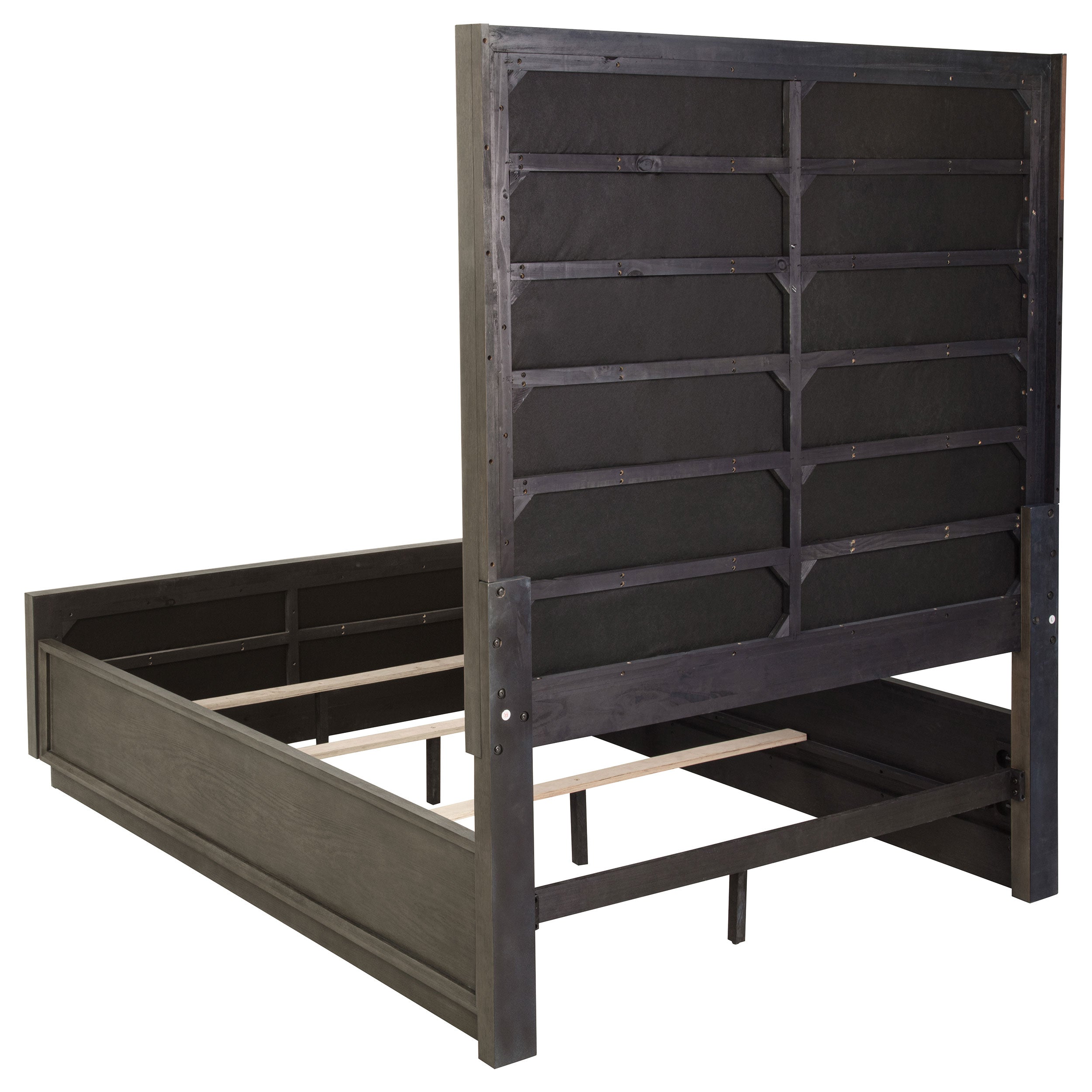 Durango Wood Panel Bed