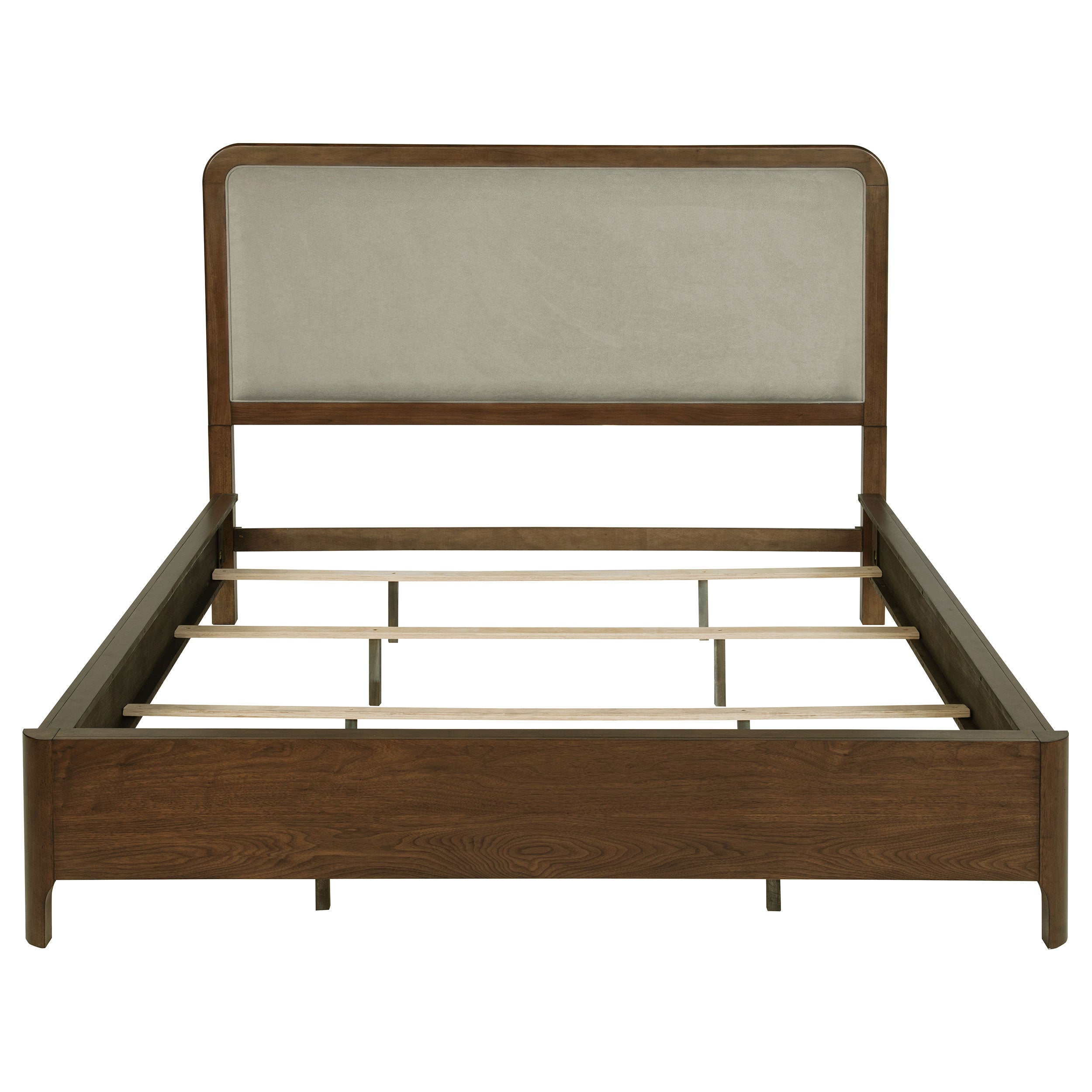 Maderia Wood Panel Bed
