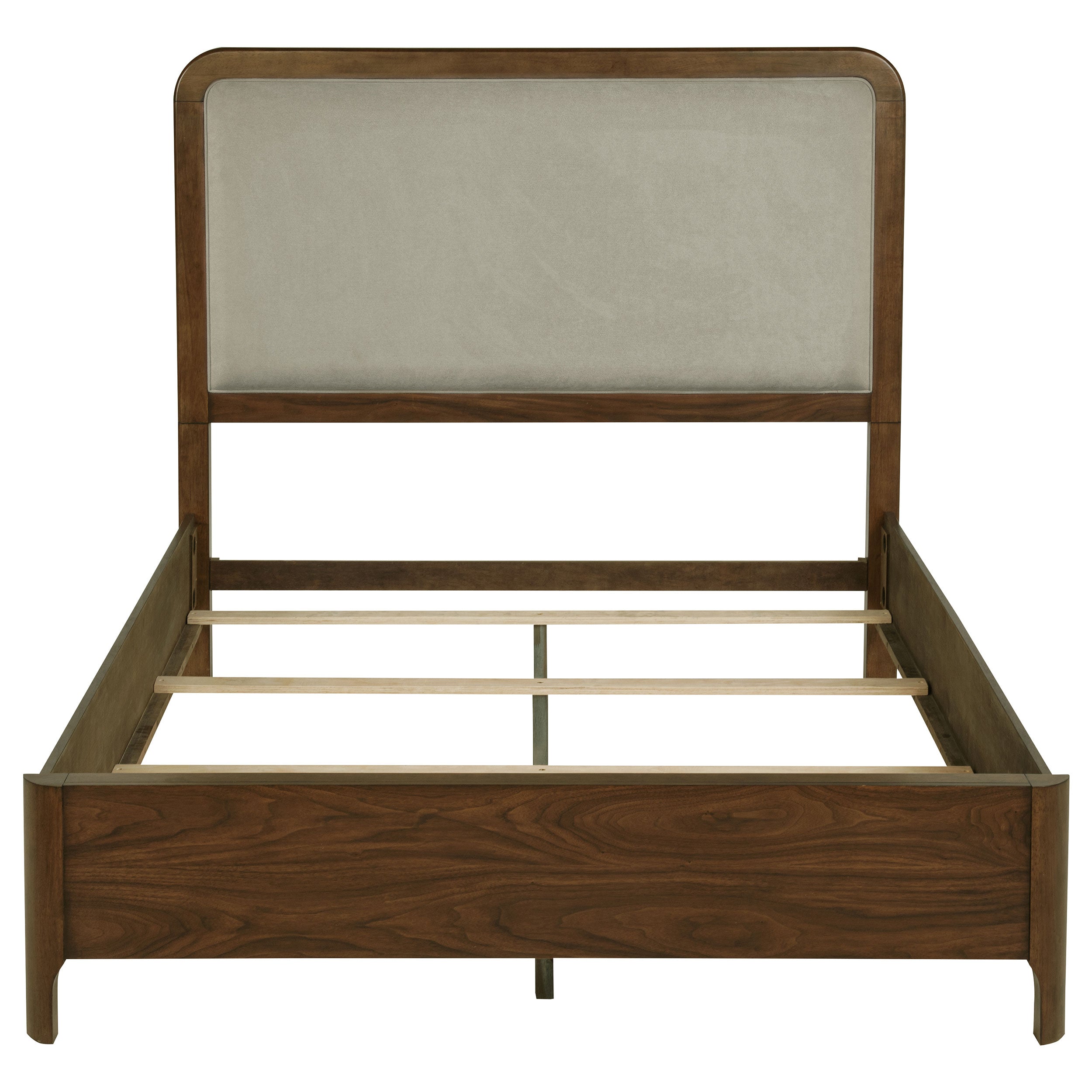 Maderia Wood Panel Bed