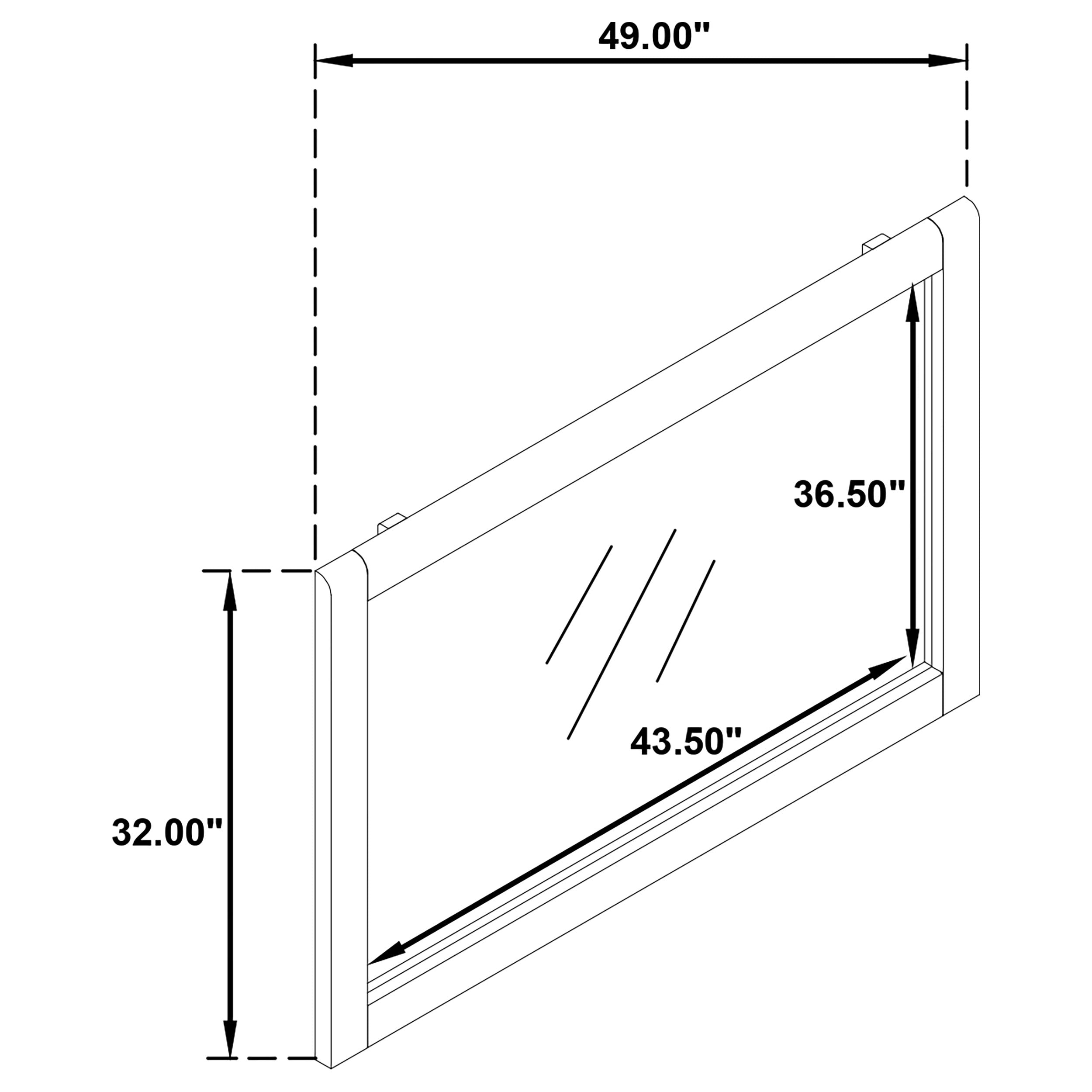 Maderia Dresser Mirror
