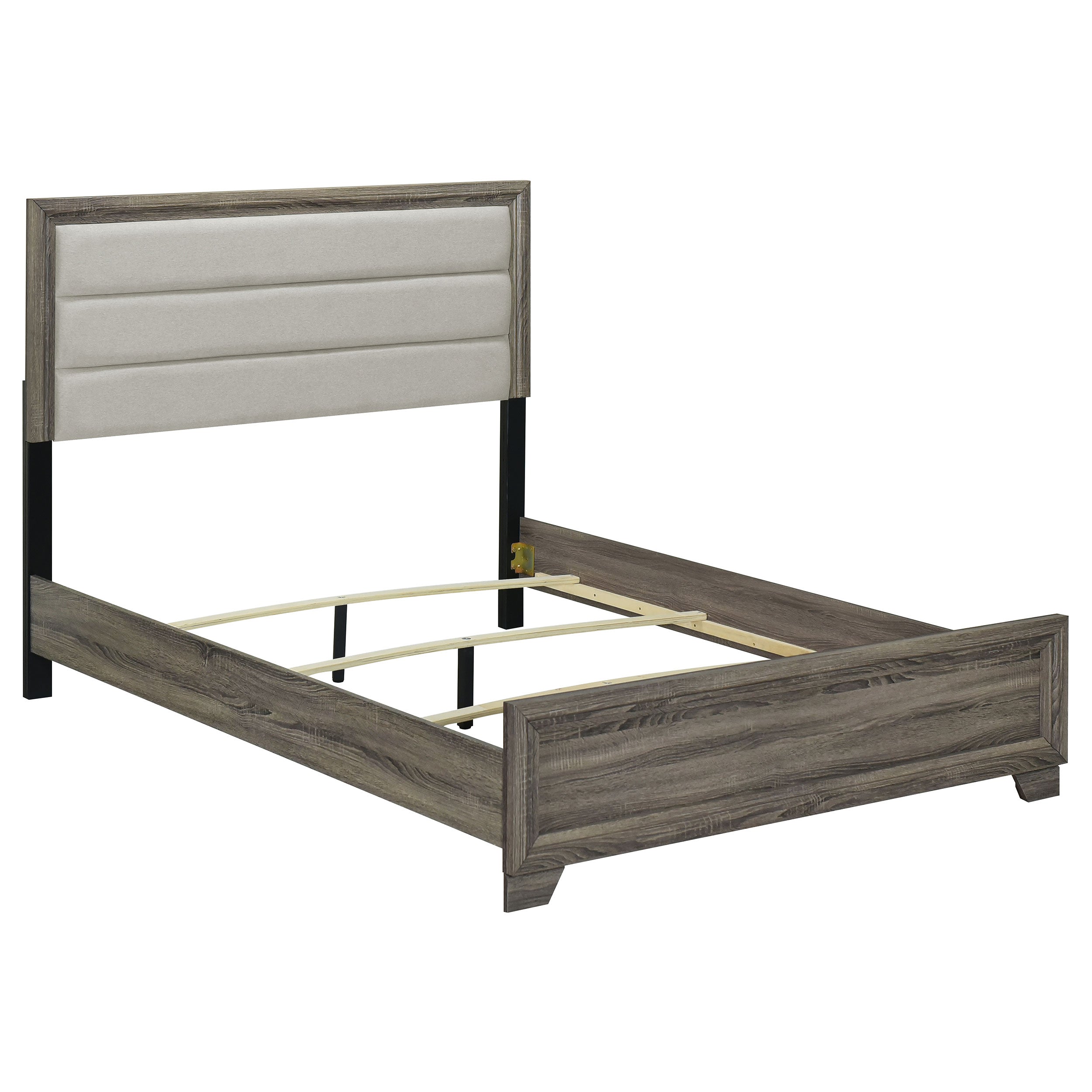 Wright Wood Panel Bed
