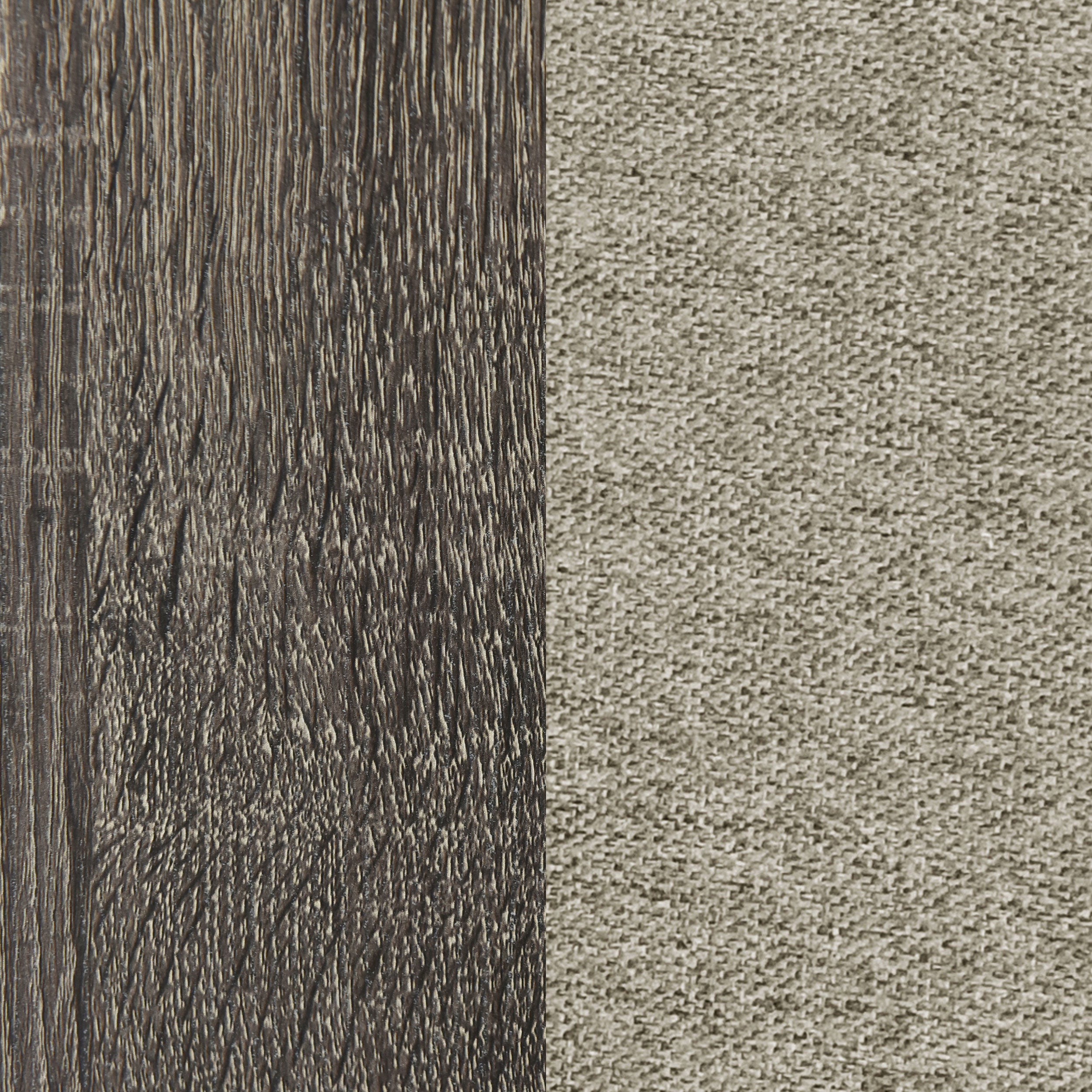 Wright Wood Panel Bed