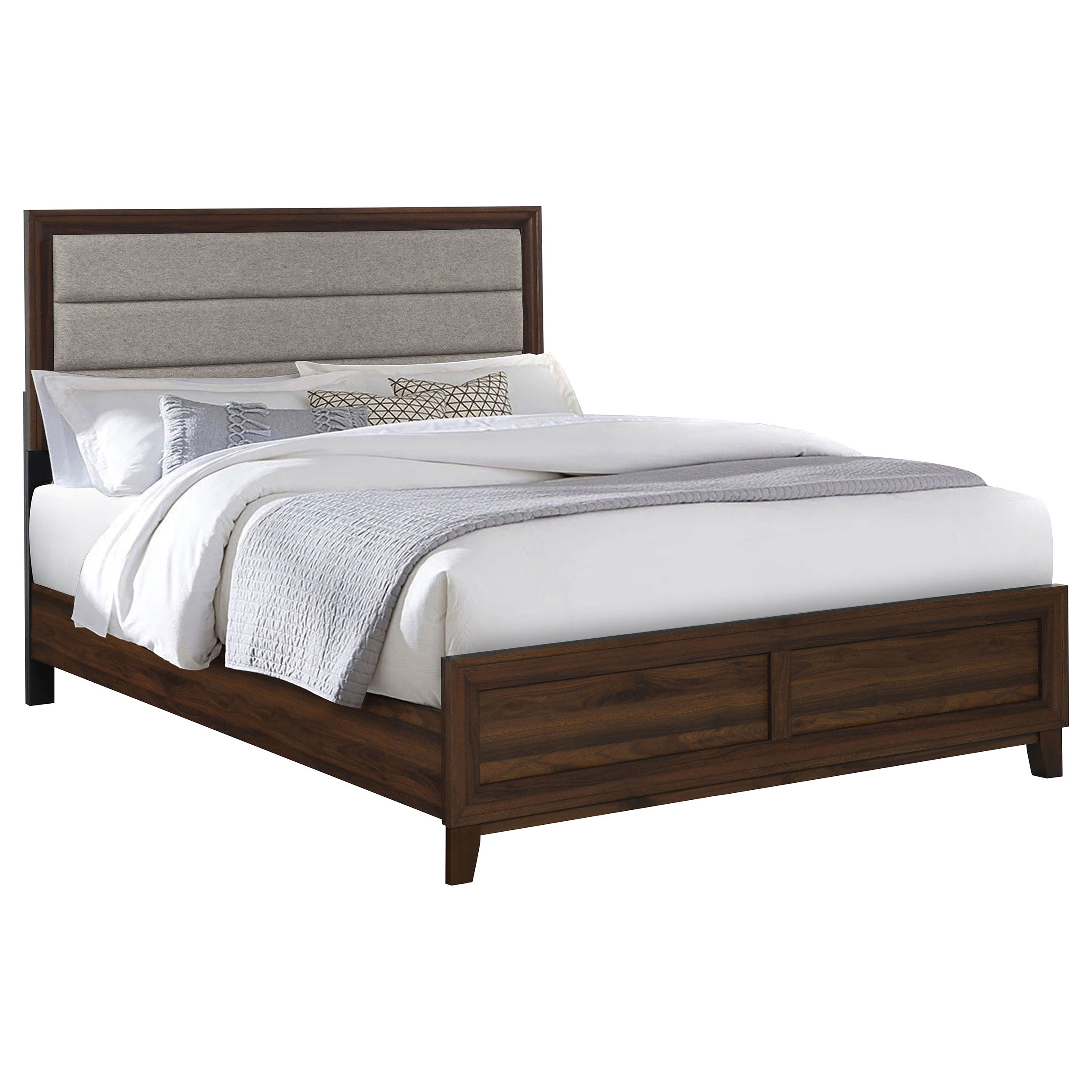 Welsley Wood Panel Bed