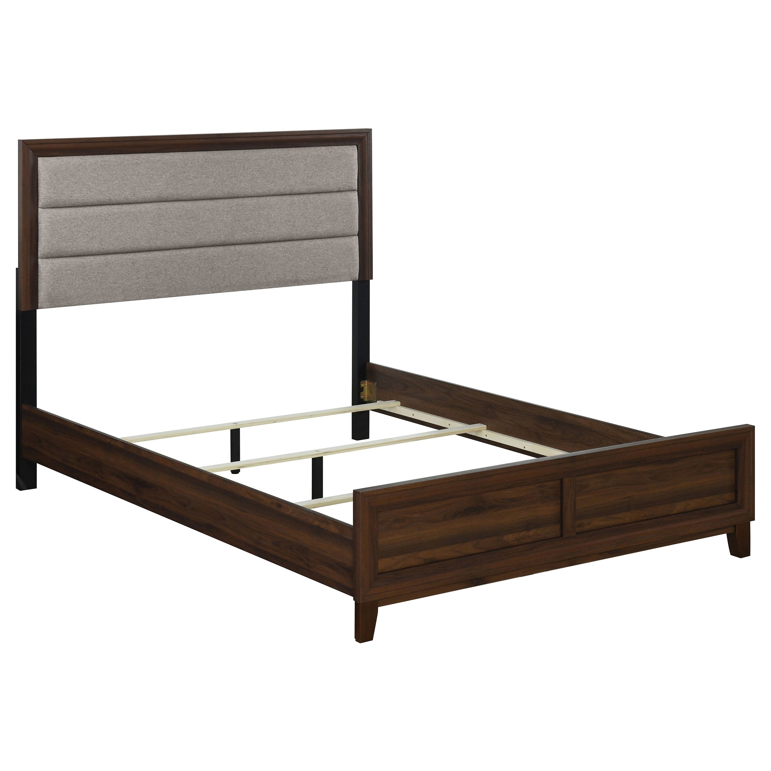 Welsley Wood Panel Bed
