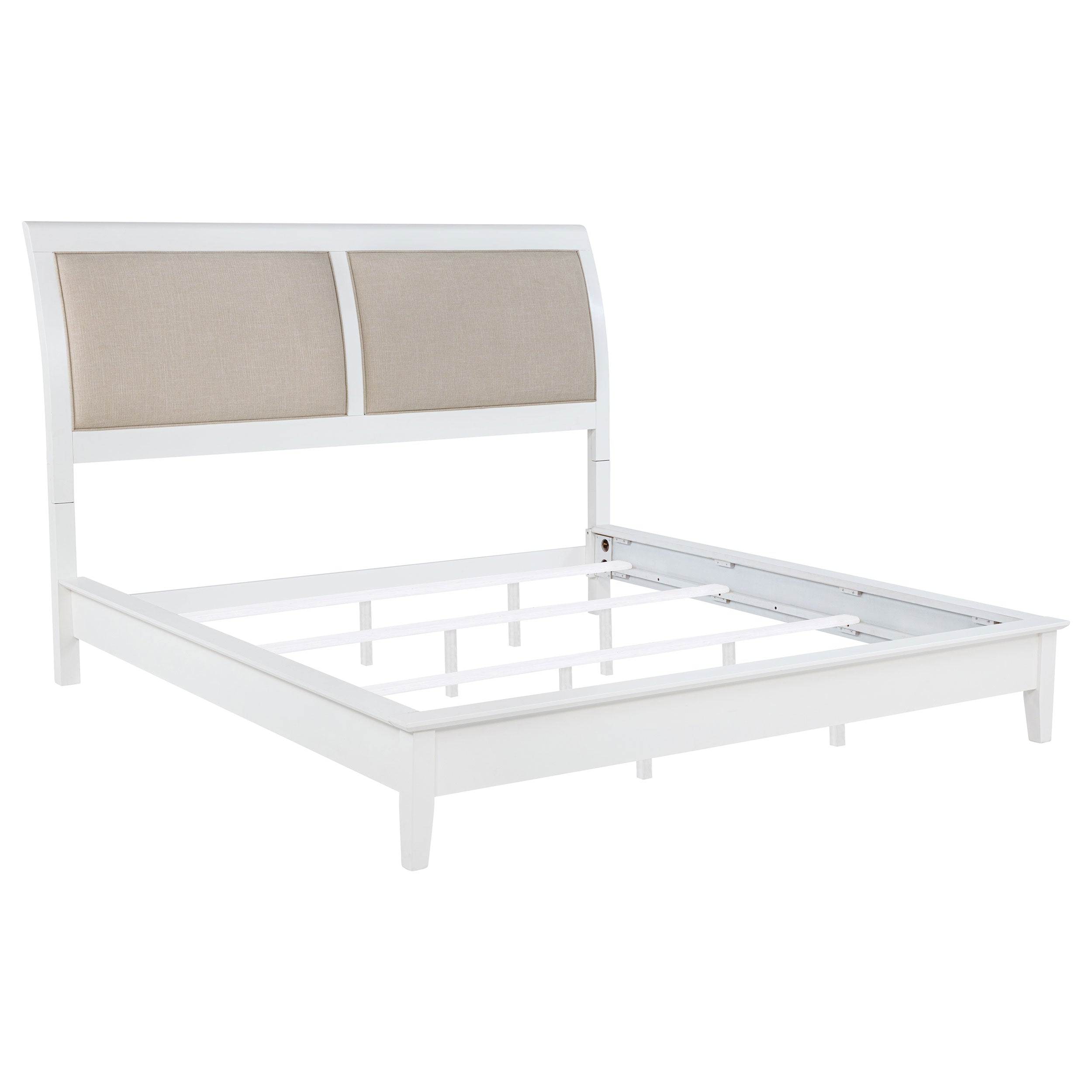Bexhill Wood Panel Bed