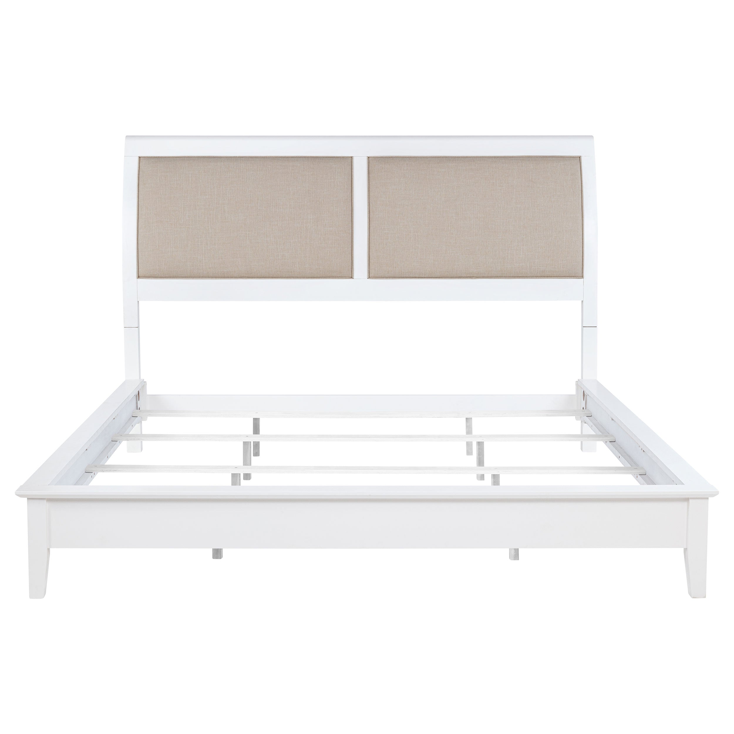 Bexhill Wood Panel Bed