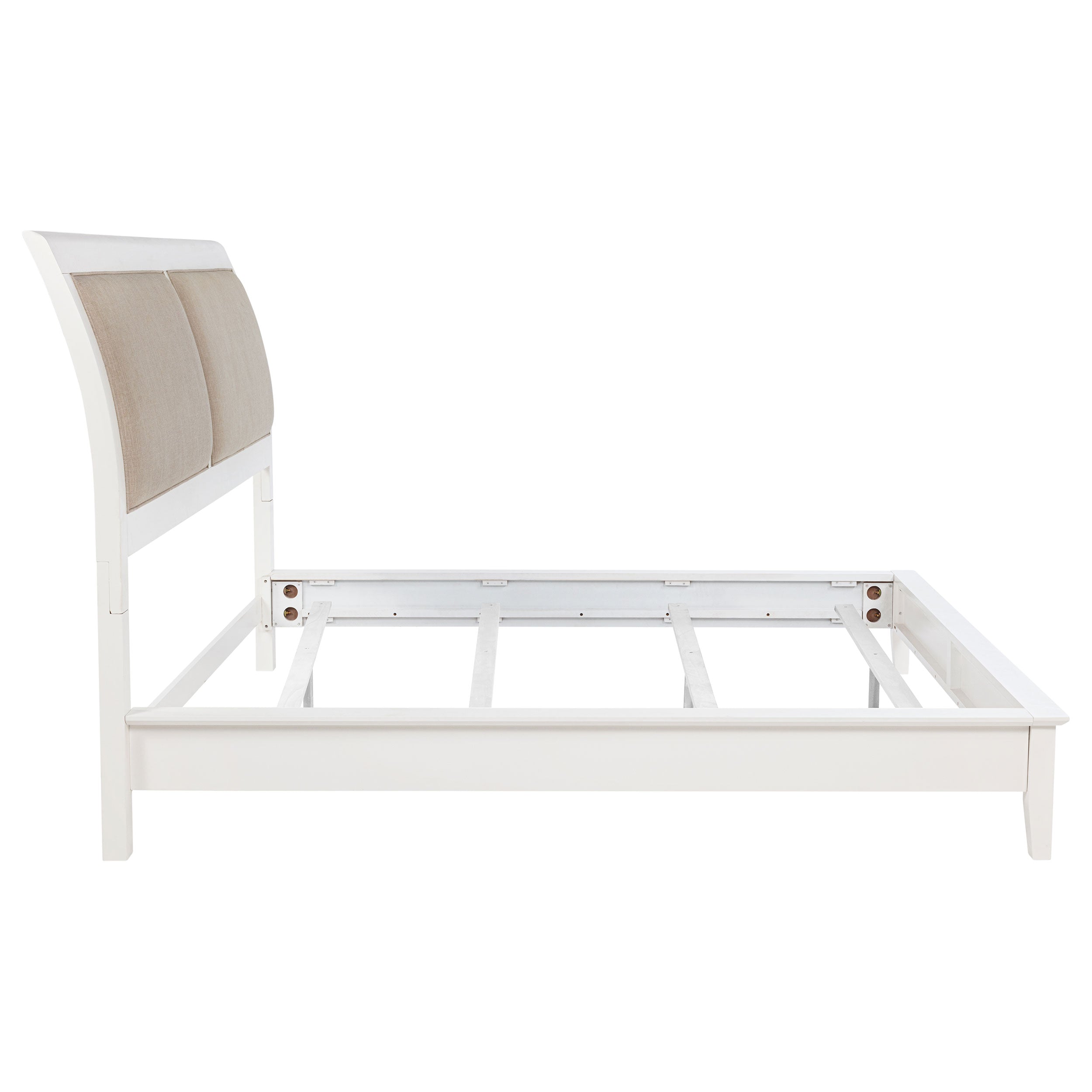Bexhill Wood Panel Bed