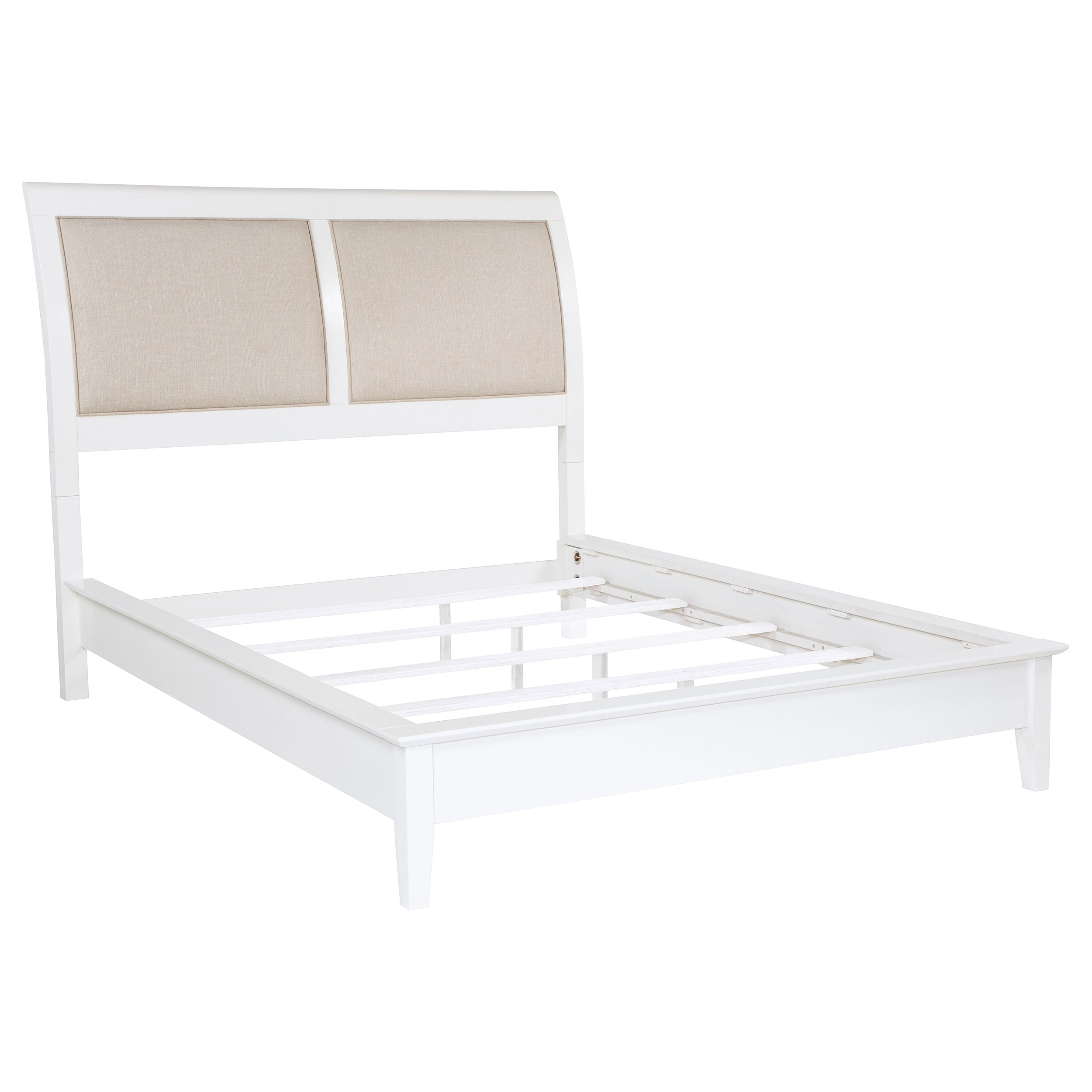 Bexhill Wood Panel Bed