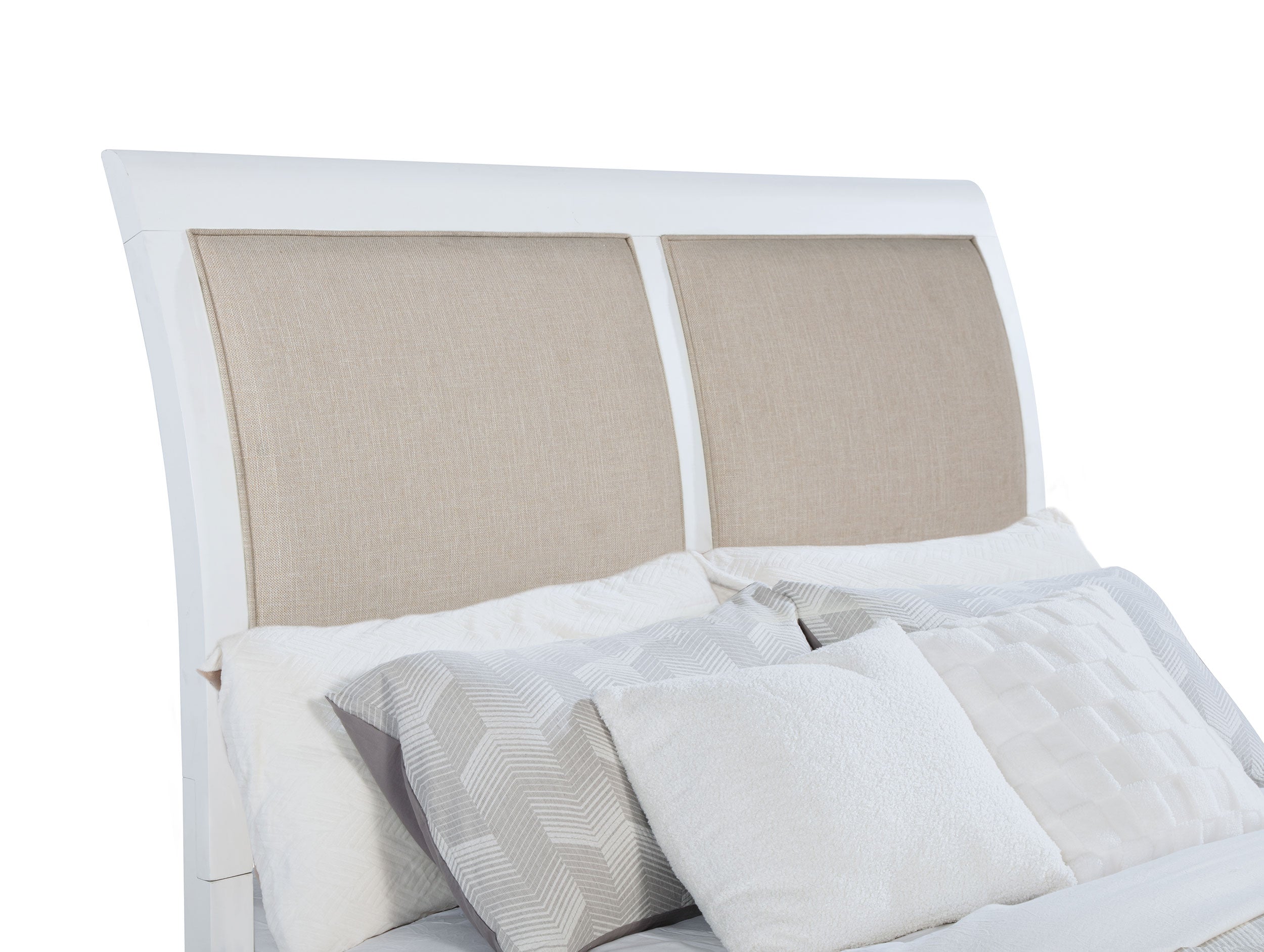 Bexhill Wood Panel Bed
