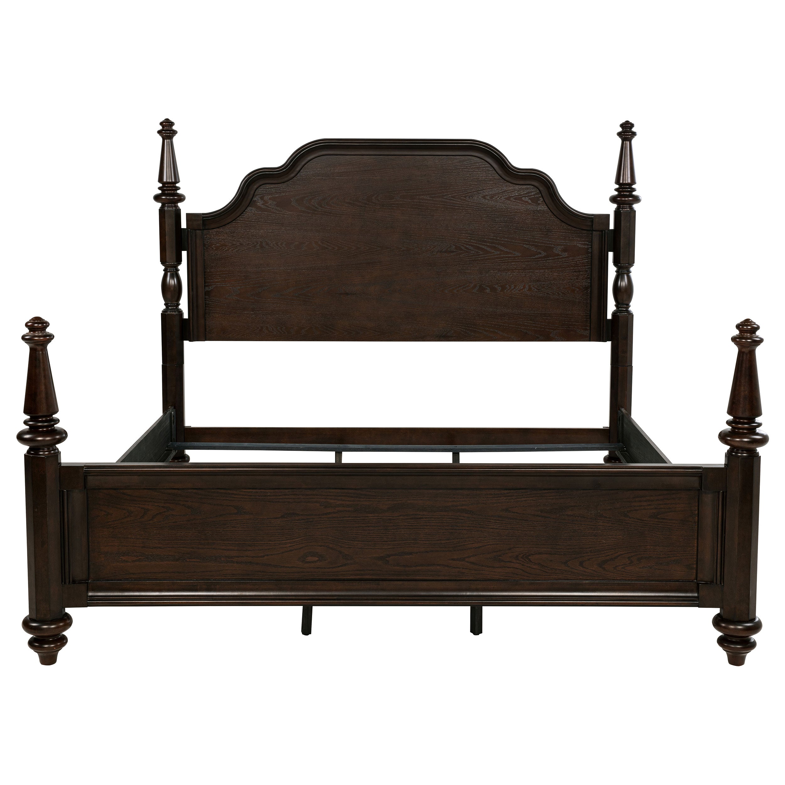 Andover Wood Four-Poster Bed