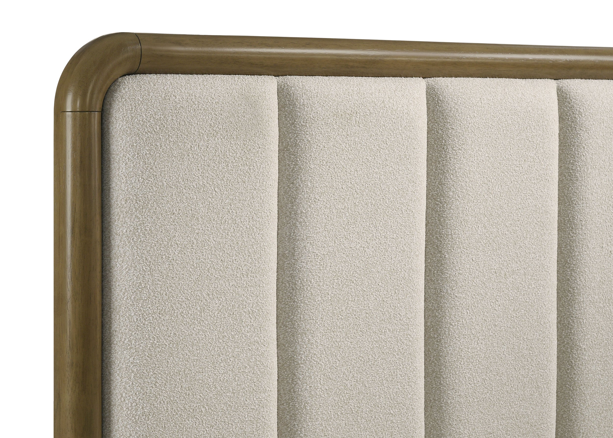 Amsbury Wood Panel Bed