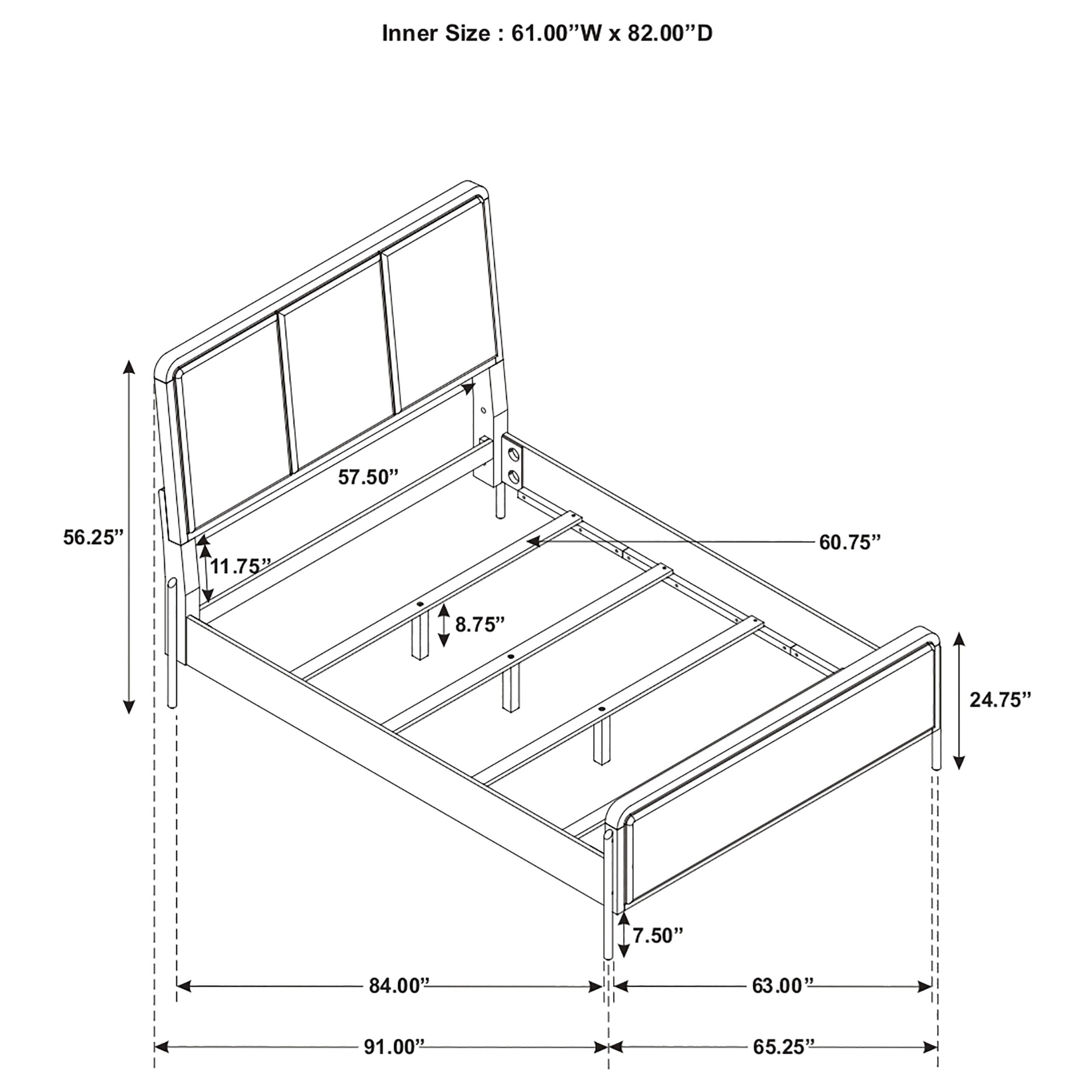 Arini Bedroom Set (Upholstered Bed)
