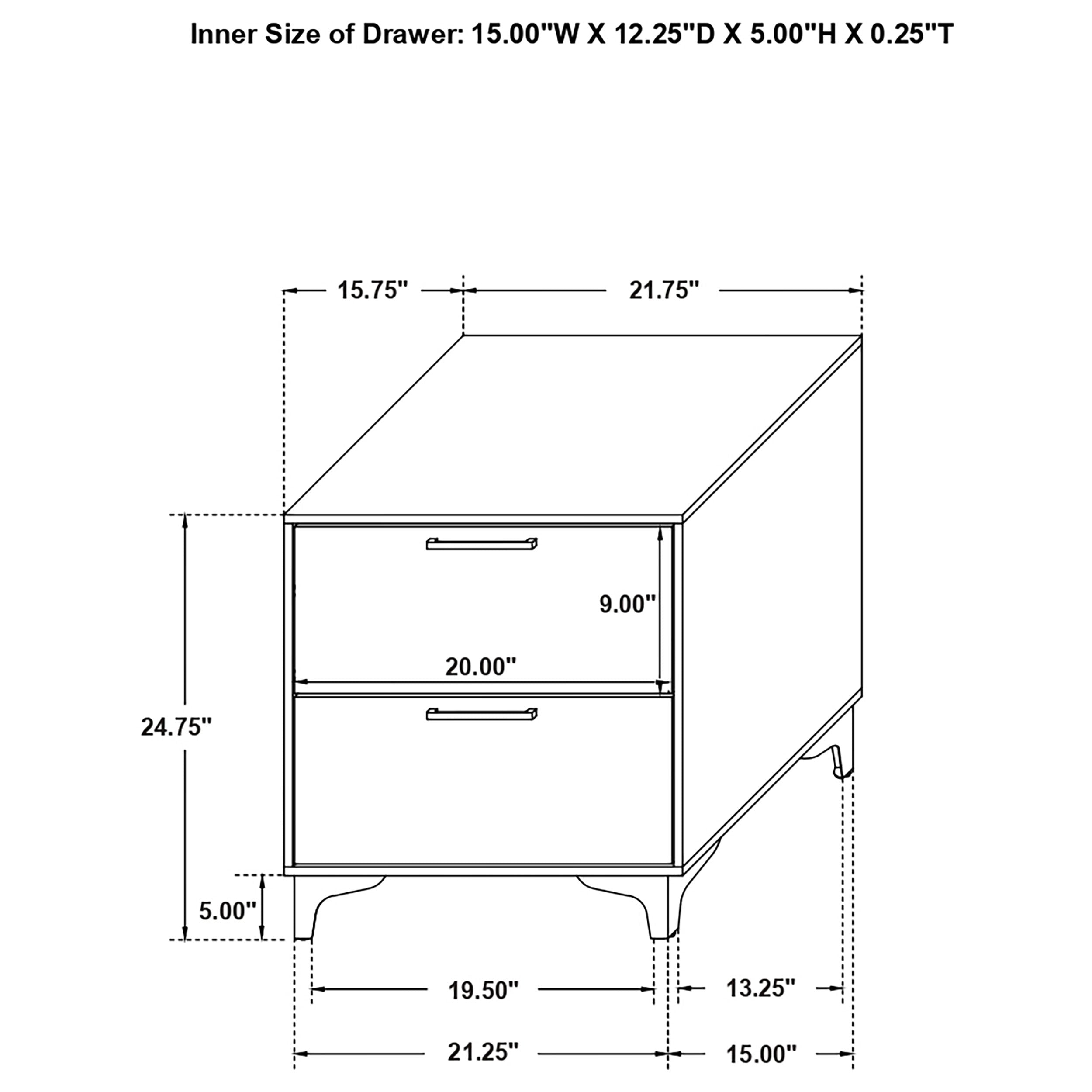 Kendall Bedroom Set A