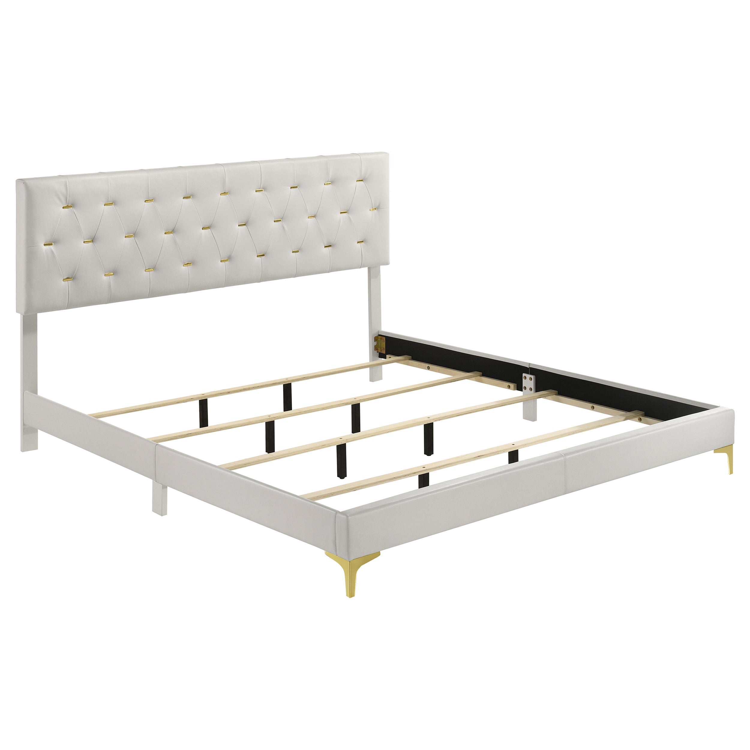 Kendall Upholstered Panel Bed