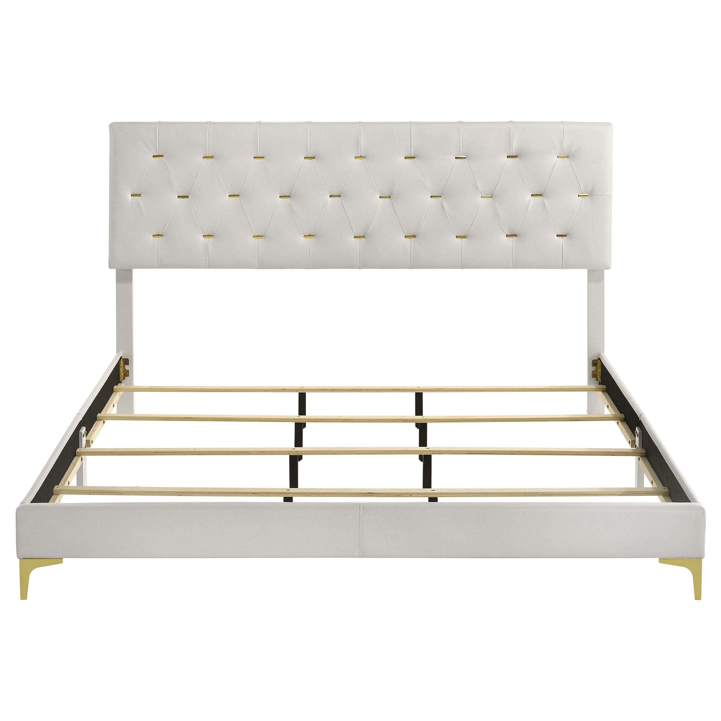 Kendall Upholstered Panel Bed