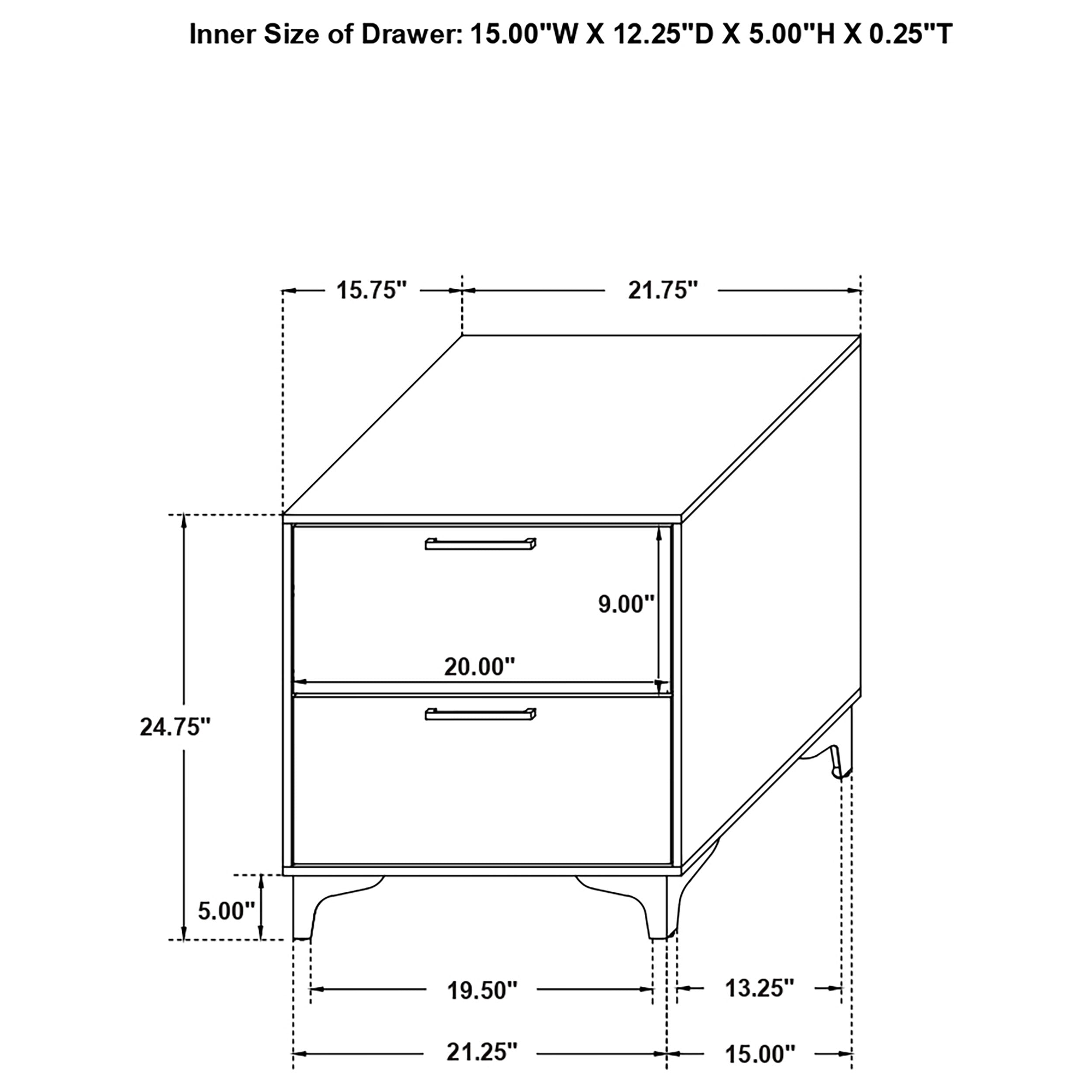 Kendall Bedroom Set A