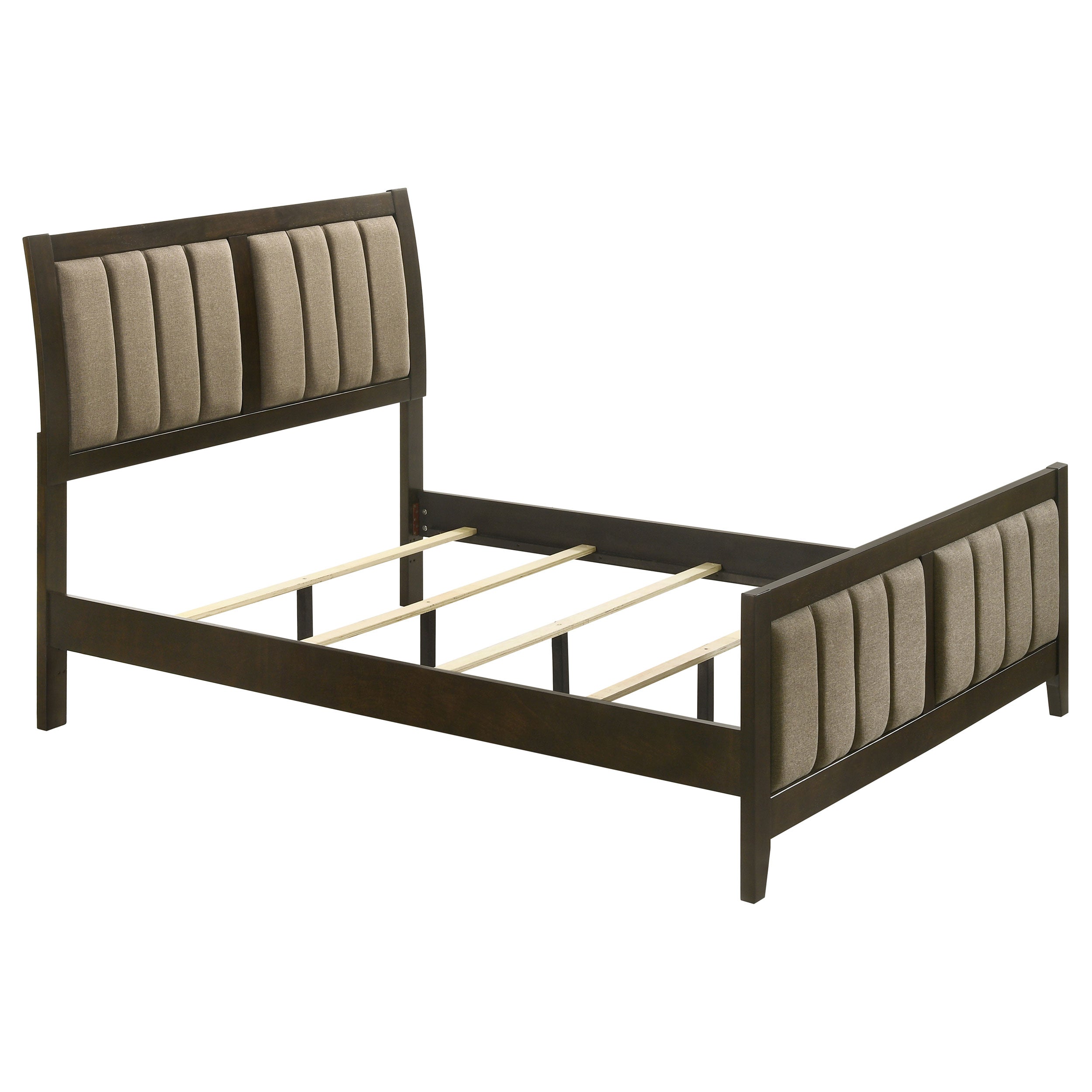 Wilkes Wood Panel Bed