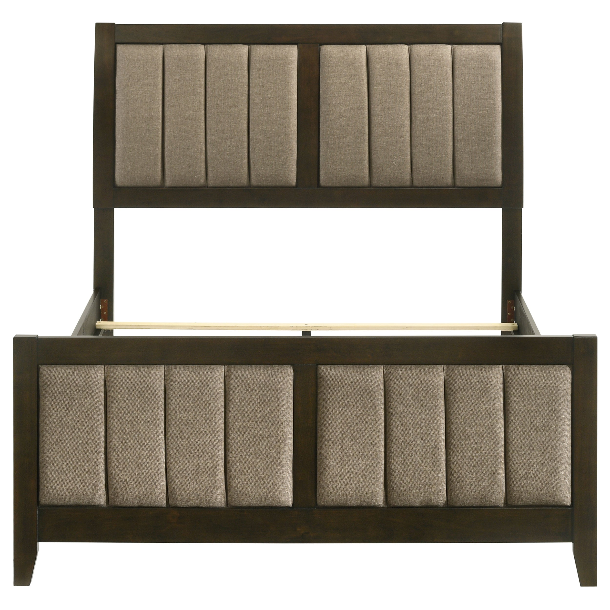 Wilkes Wood Panel Bed