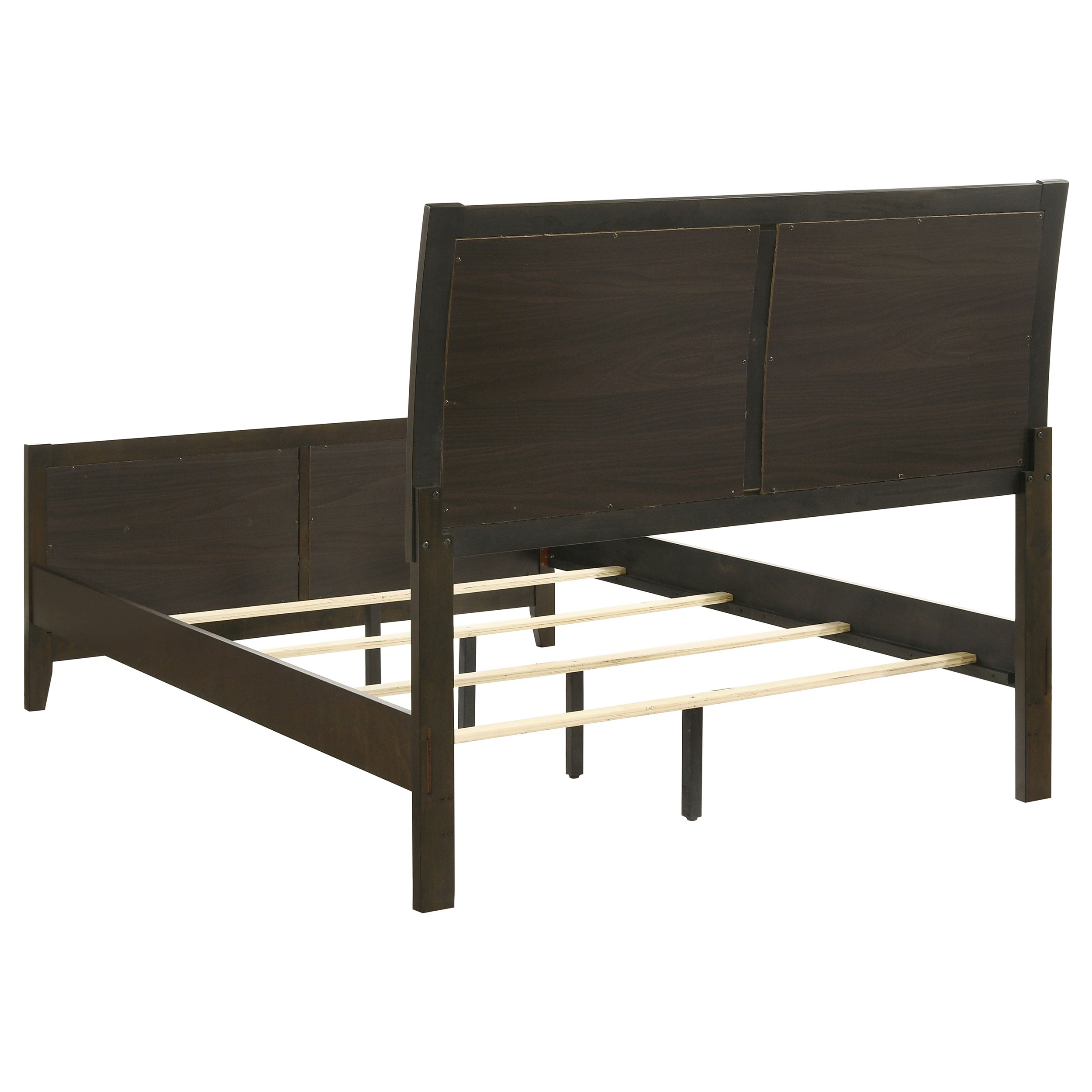 Wilkes Wood Panel Bed