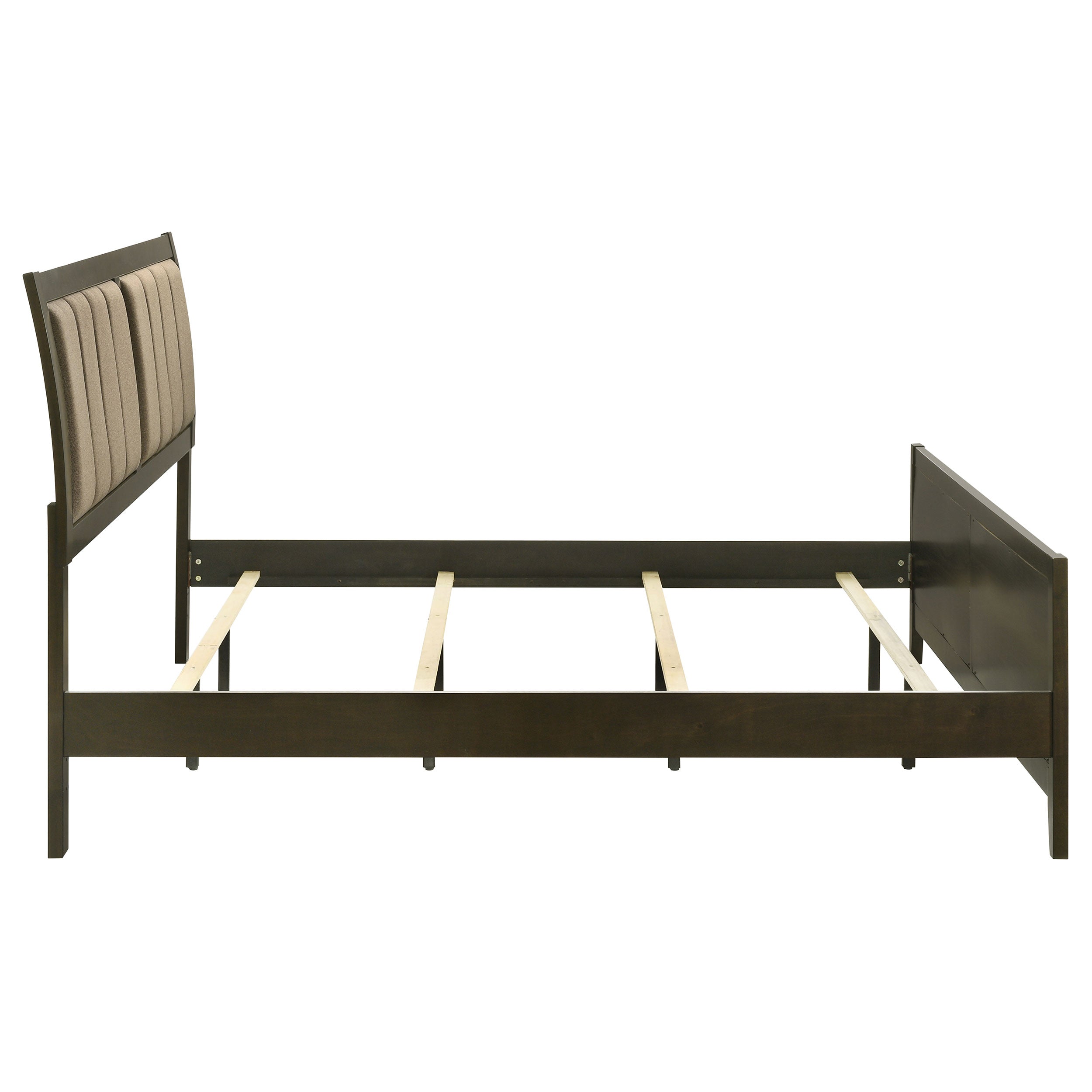 Wilkes Wood Panel Bed