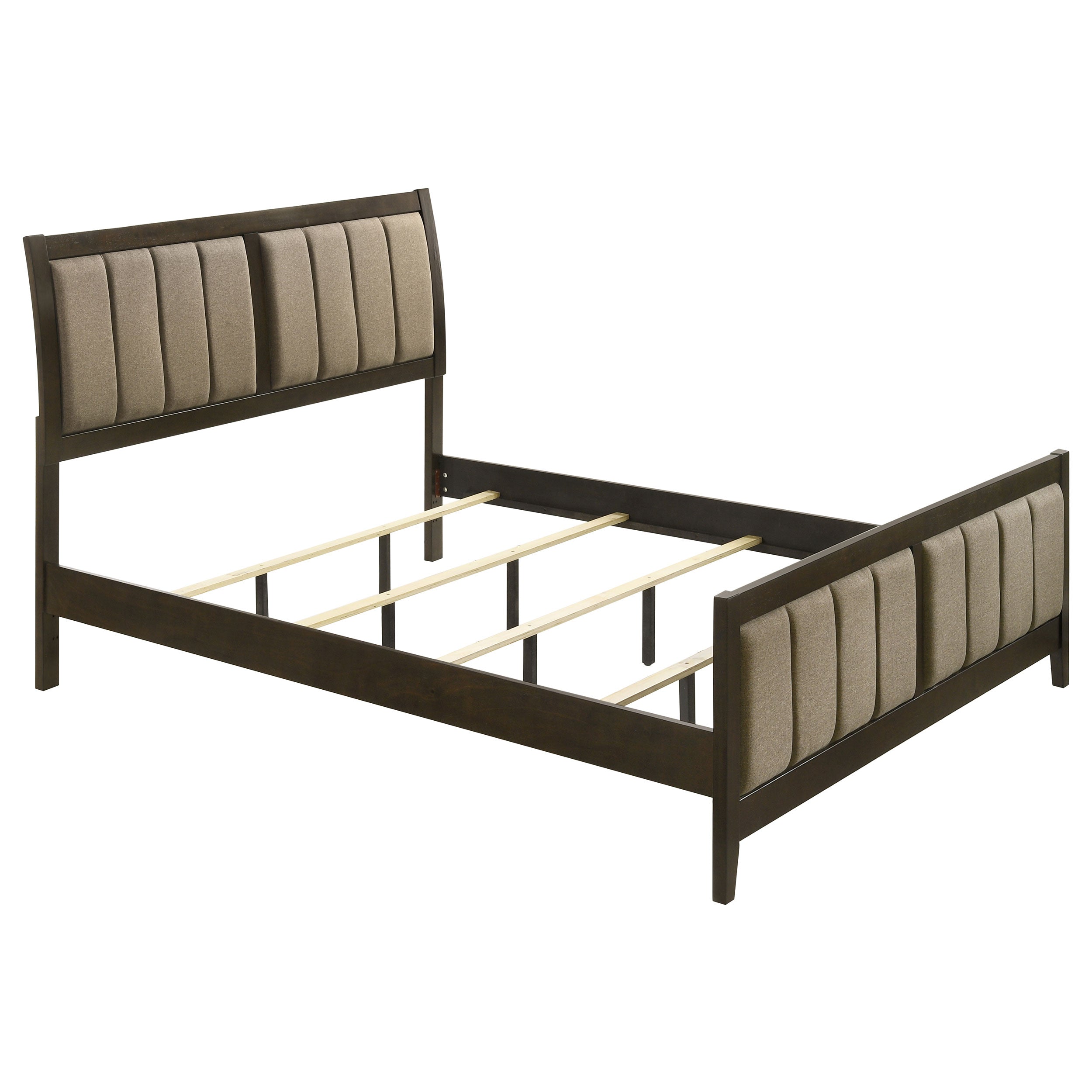 Wilkes Wood Panel Bed