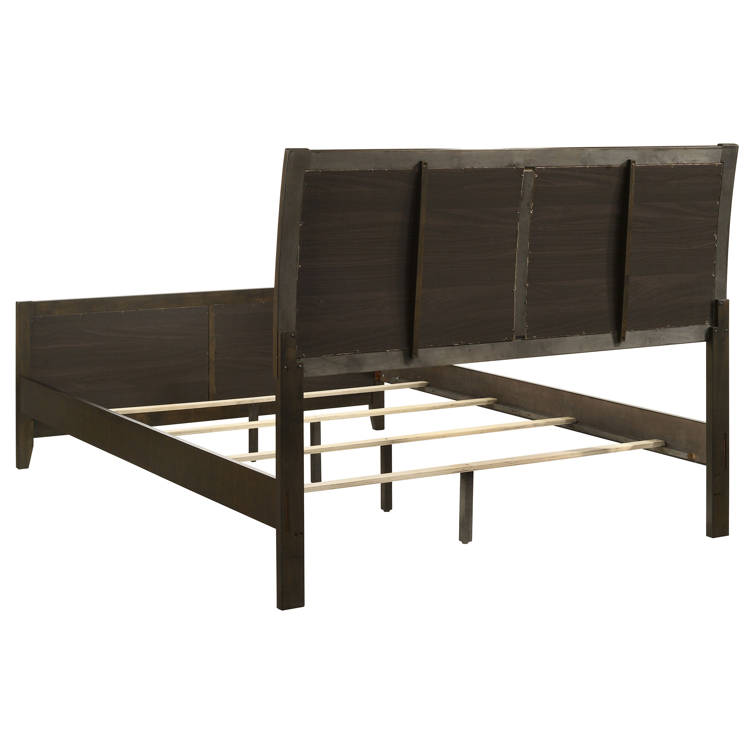 Wilkes Wood Panel Bed