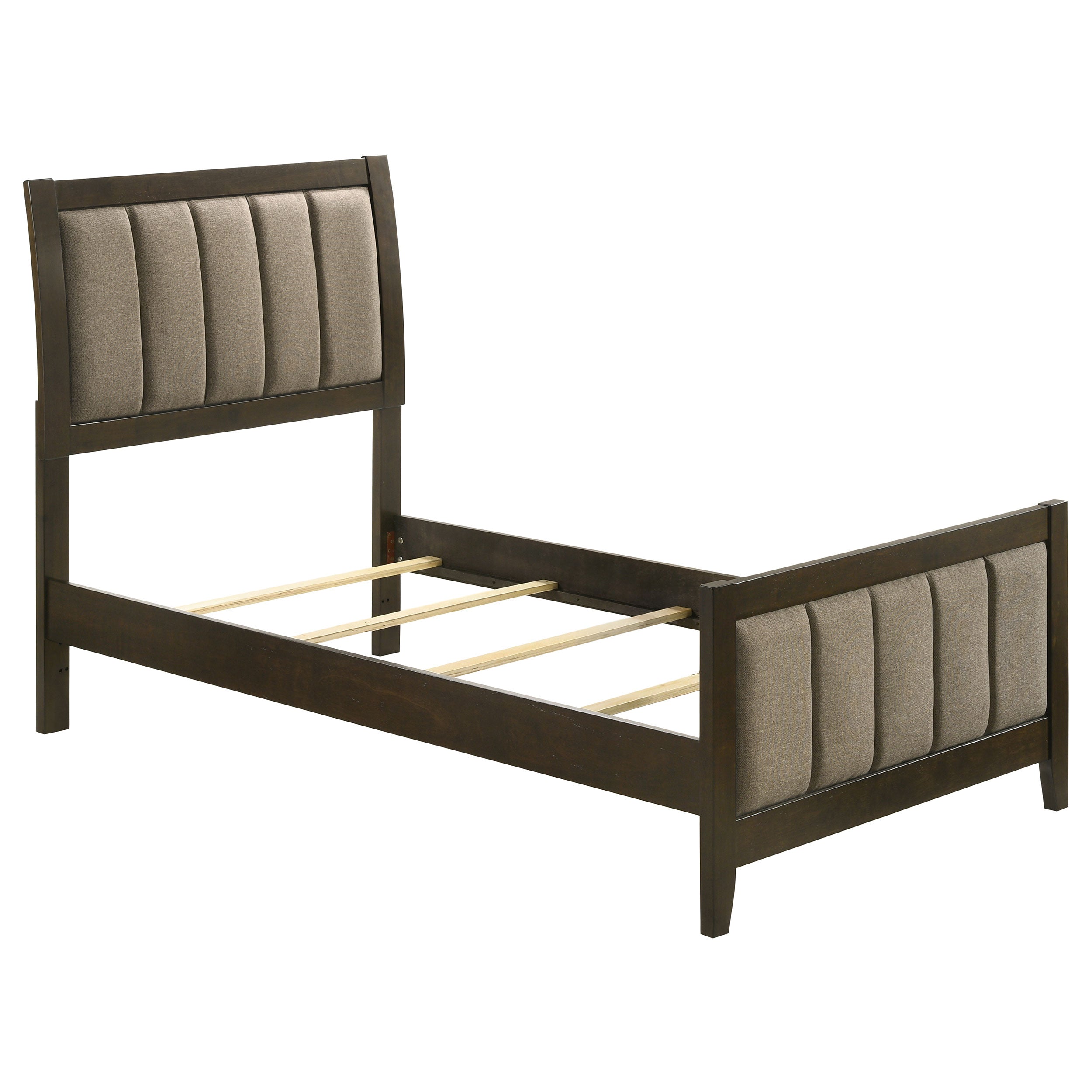 Wilkes Wood Panel Bed