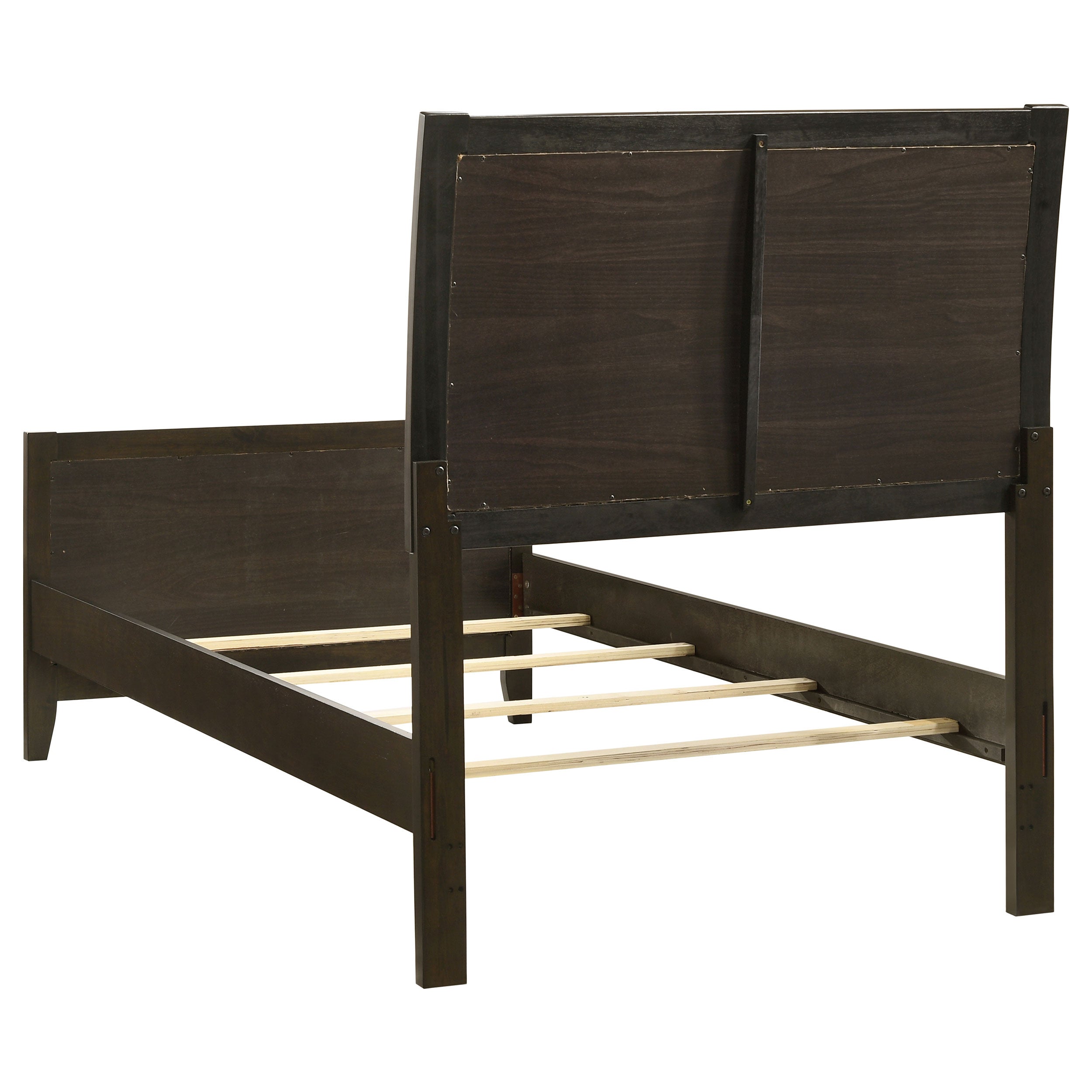 Wilkes Wood Panel Bed