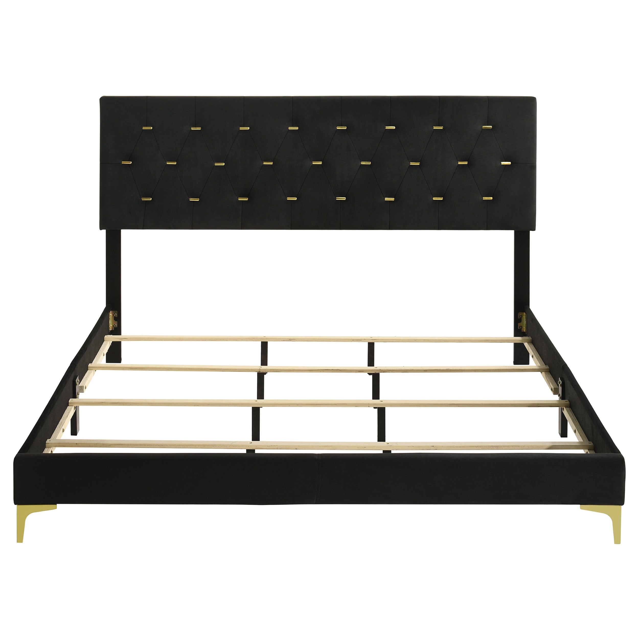 Kendall Upholstered Panel Bed