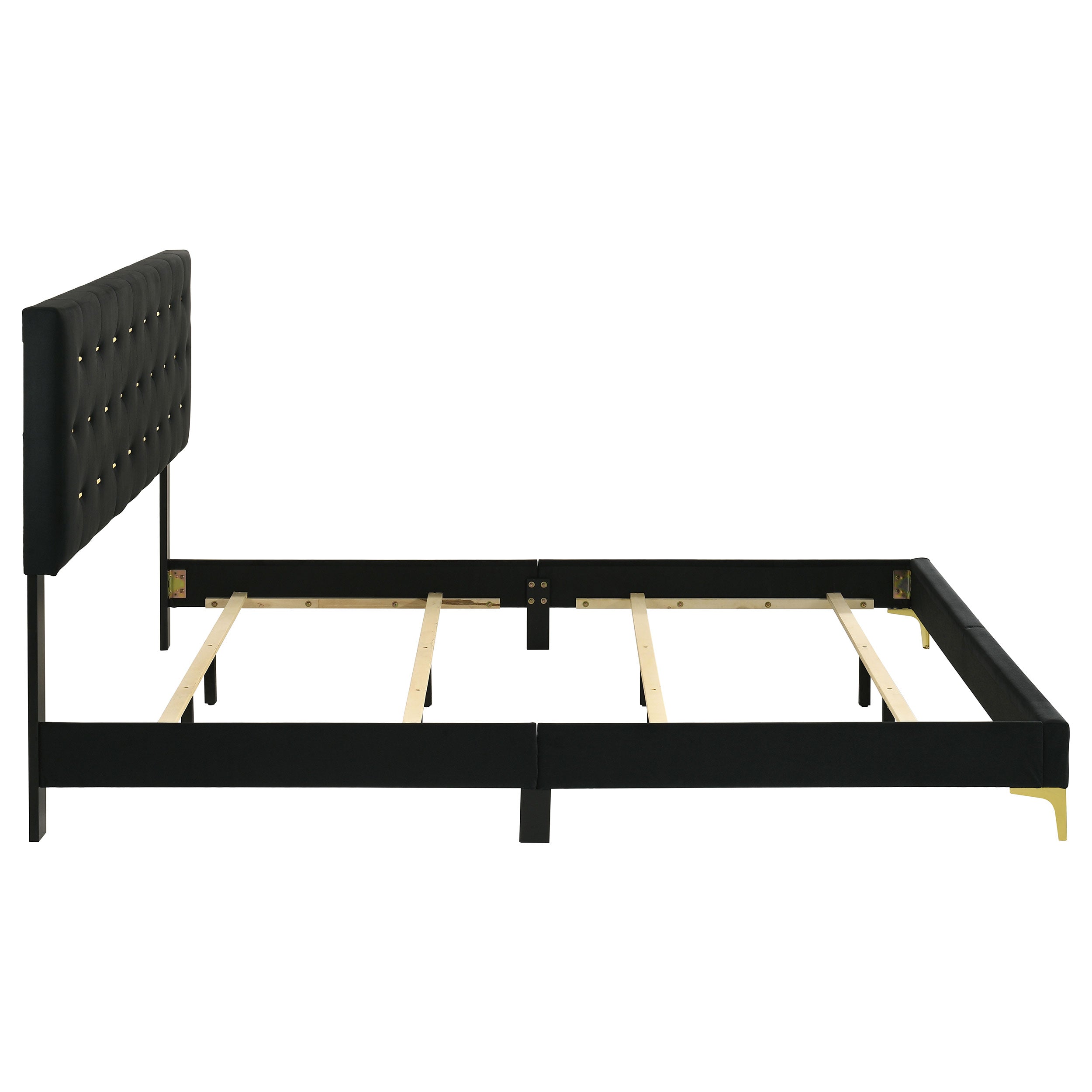 Kendall Upholstered Panel Bed