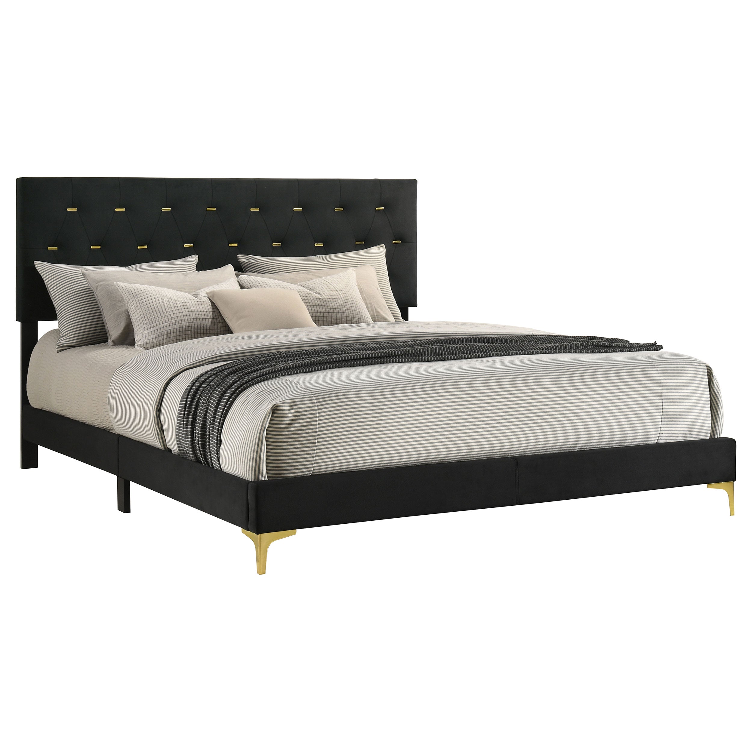 Kendall Upholstered Panel Bed