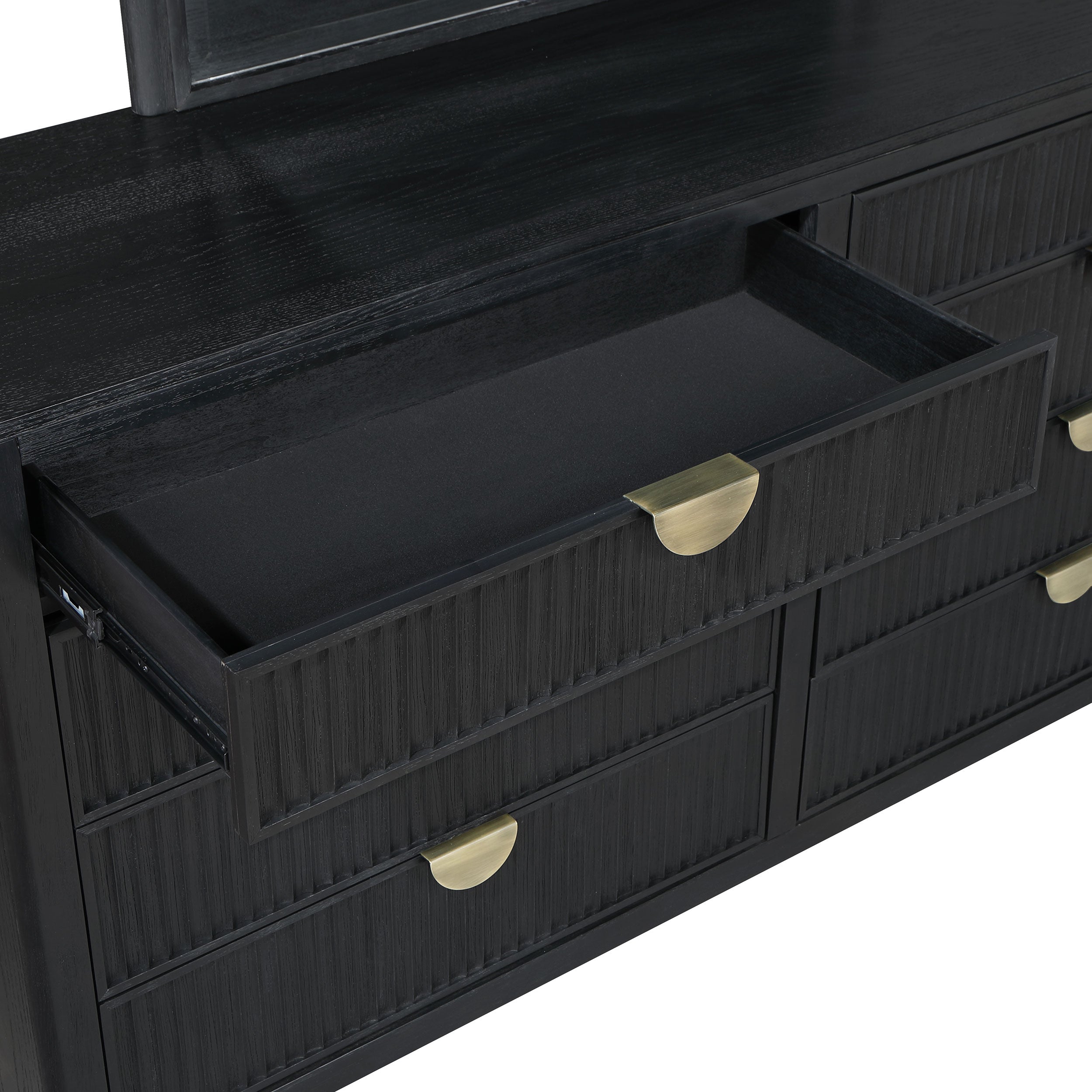 Brookmead Bedroom Set (Upholstered Bed)