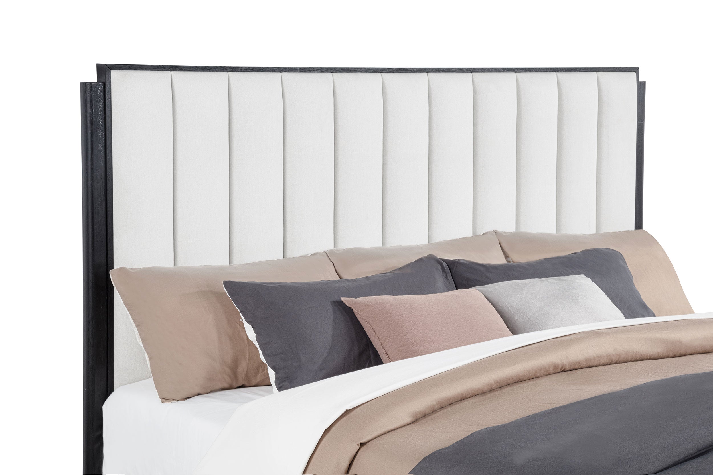 Brookmead Upholstered Panel Bed