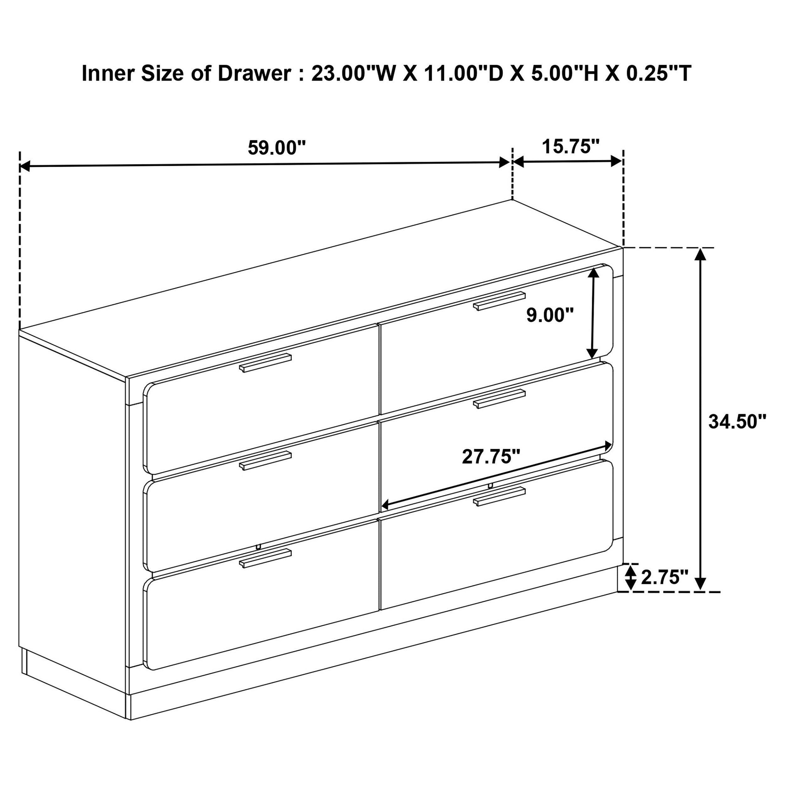 Caraway Dresser