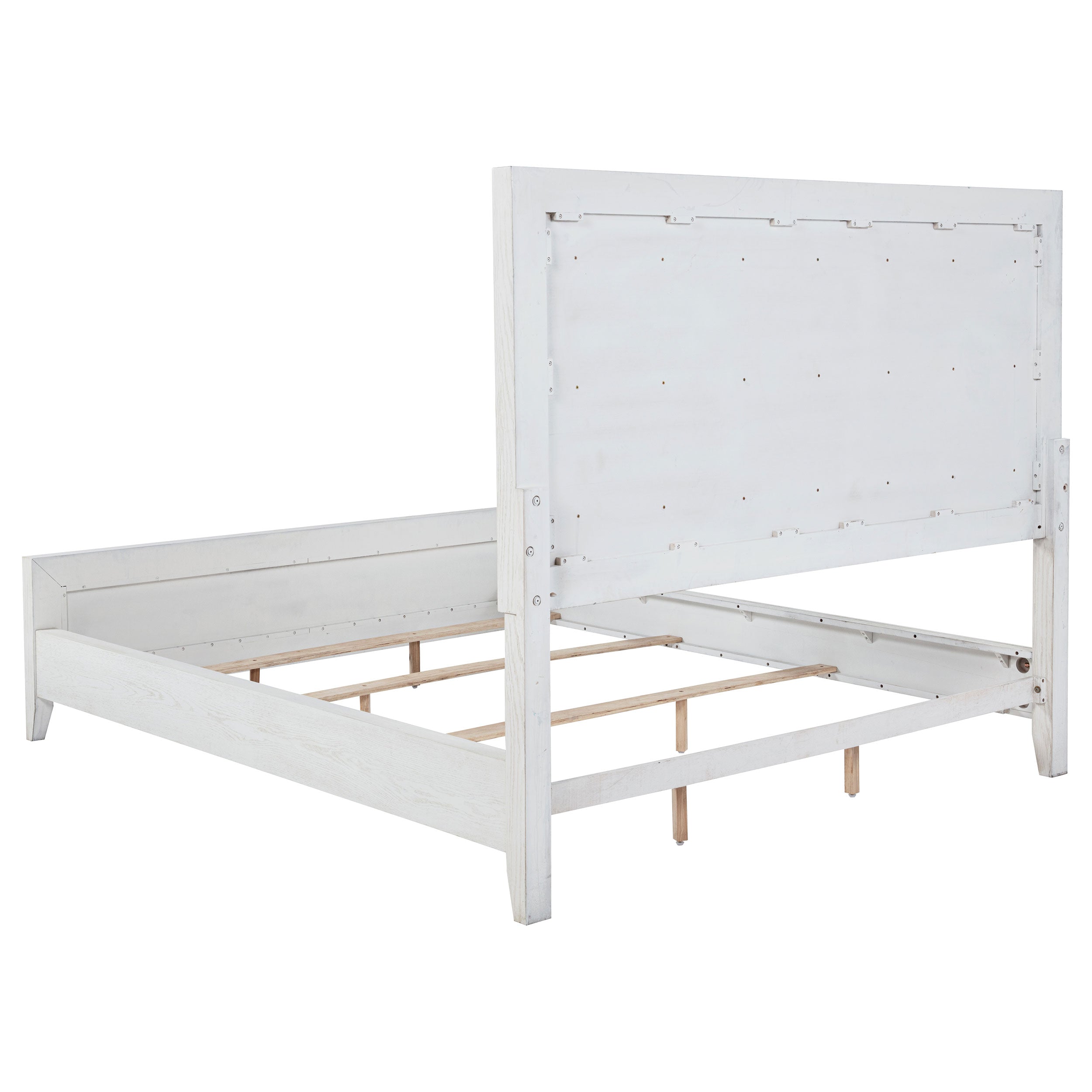 Marielle Wood Panel Bed