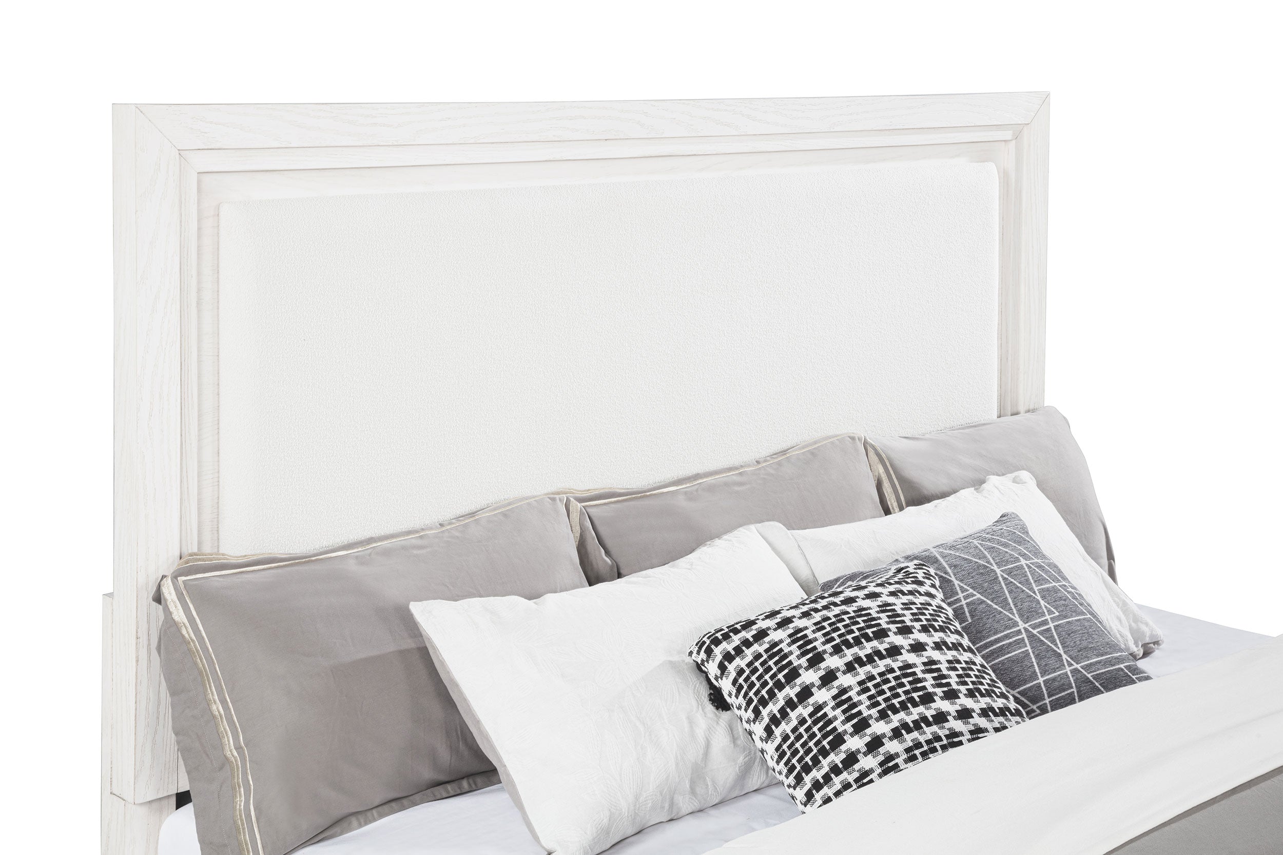 Marielle Wood Panel Bed
