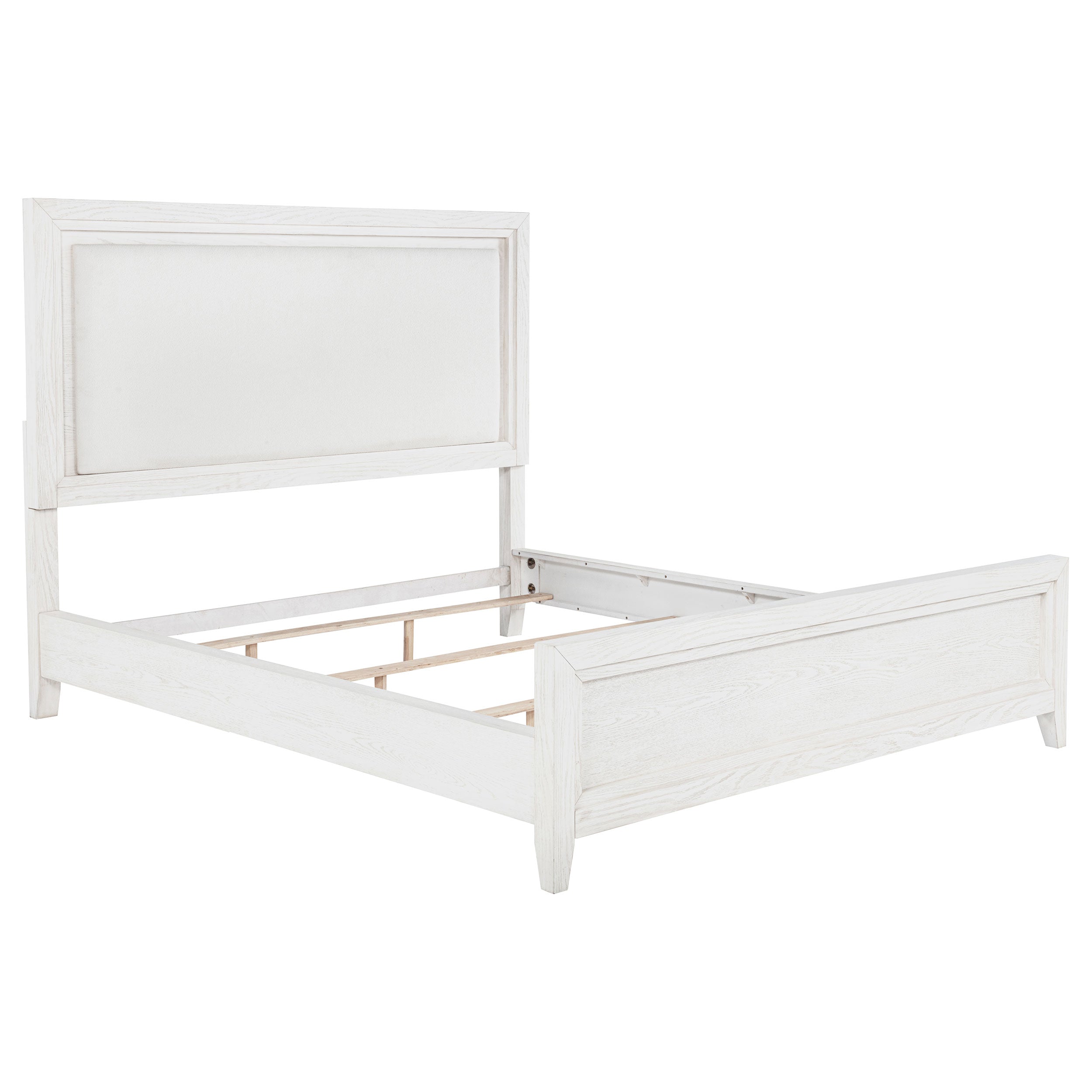 Marielle Wood Panel Bed