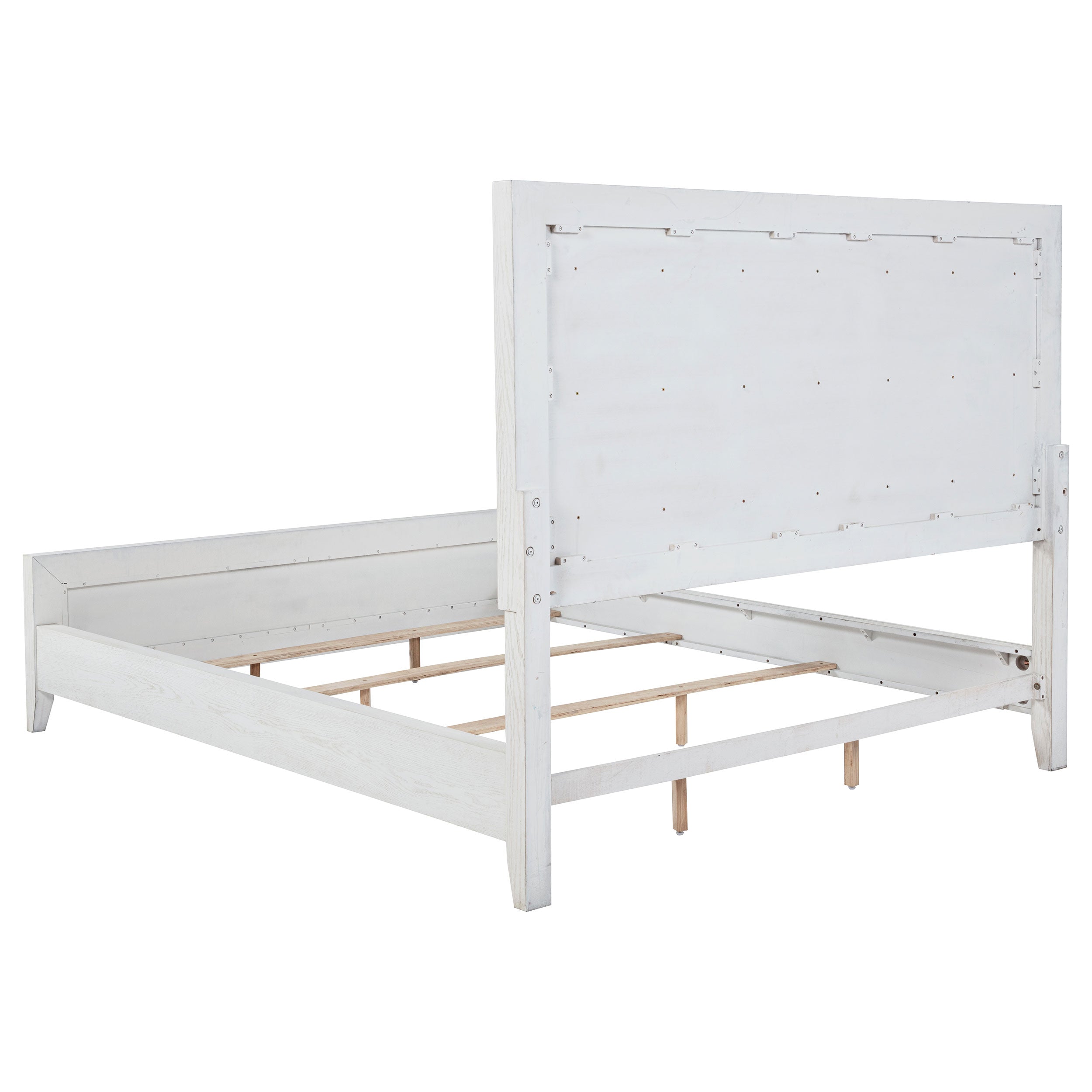 Marielle Wood Panel Bed