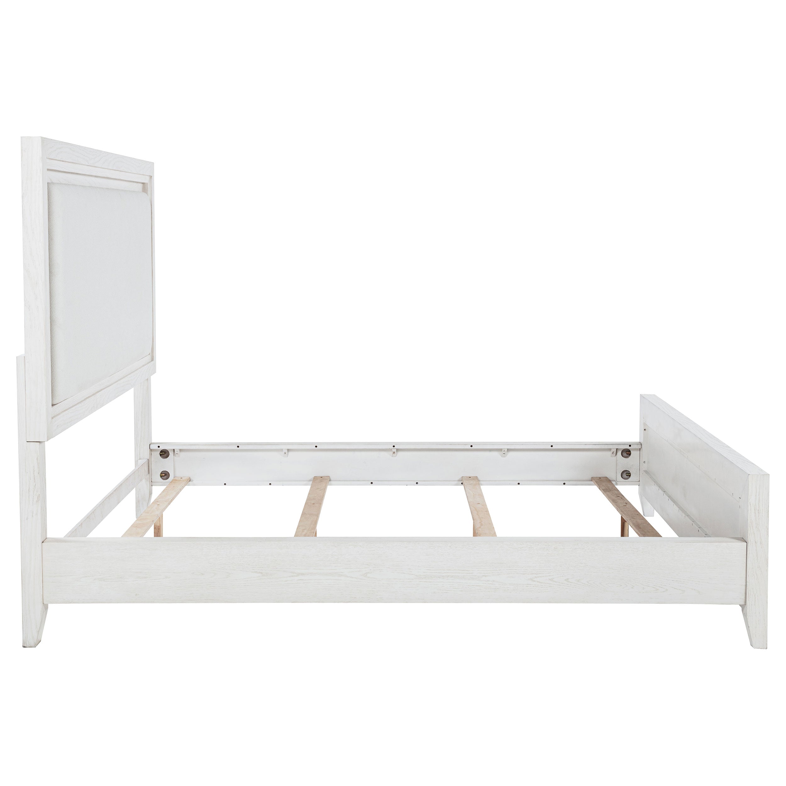 Marielle Wood Panel Bed