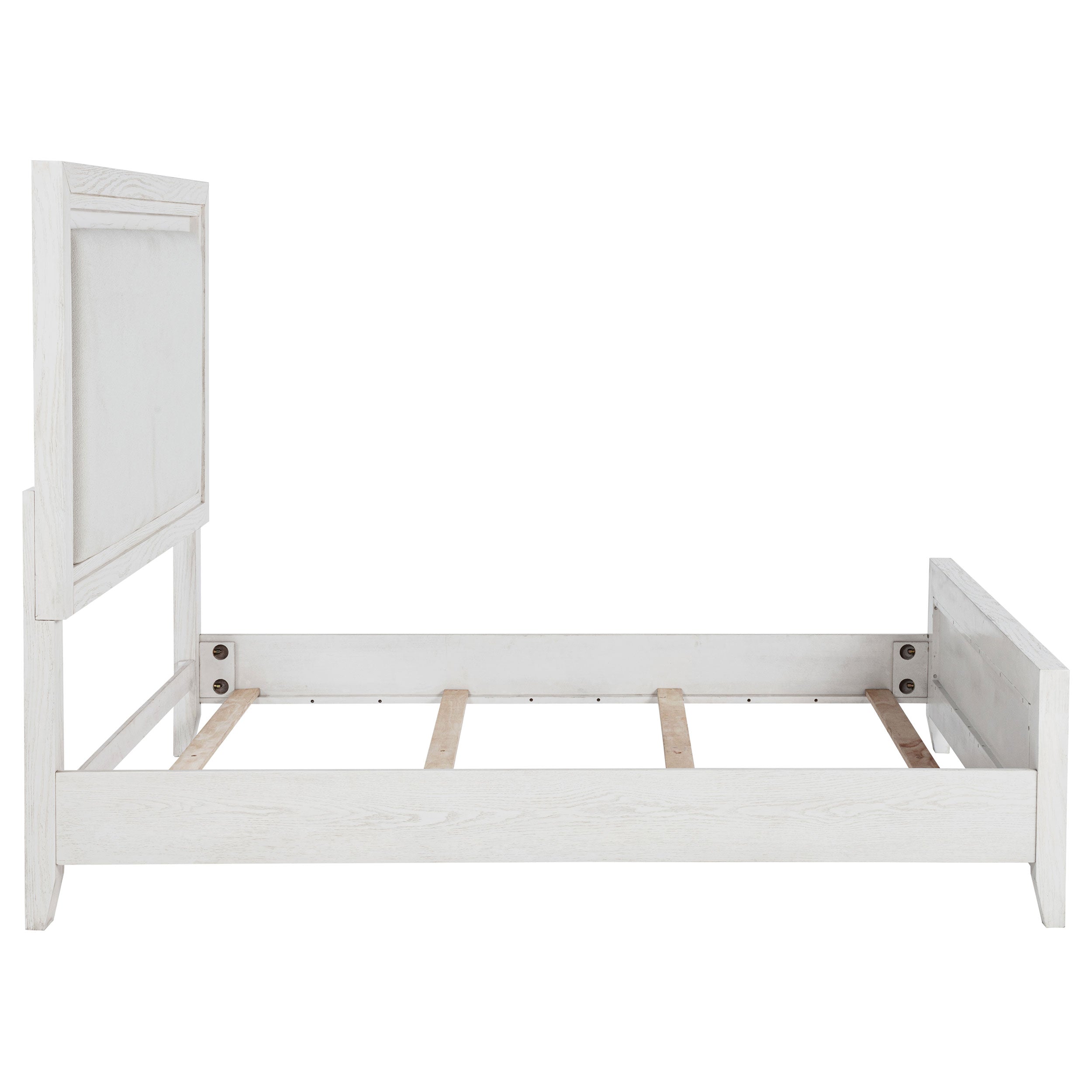 Marielle Wood Panel Bed