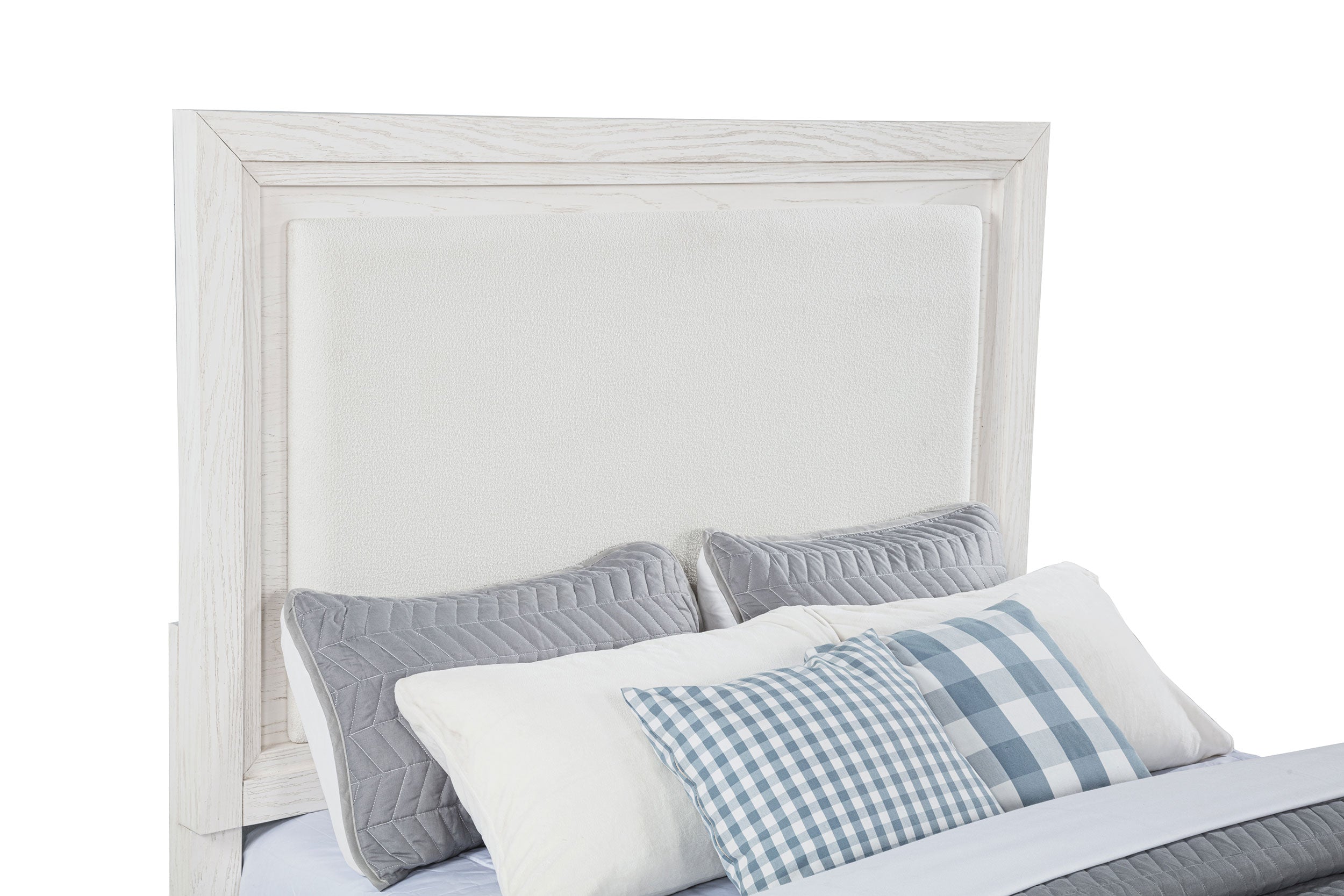 Marielle Wood Panel Bed